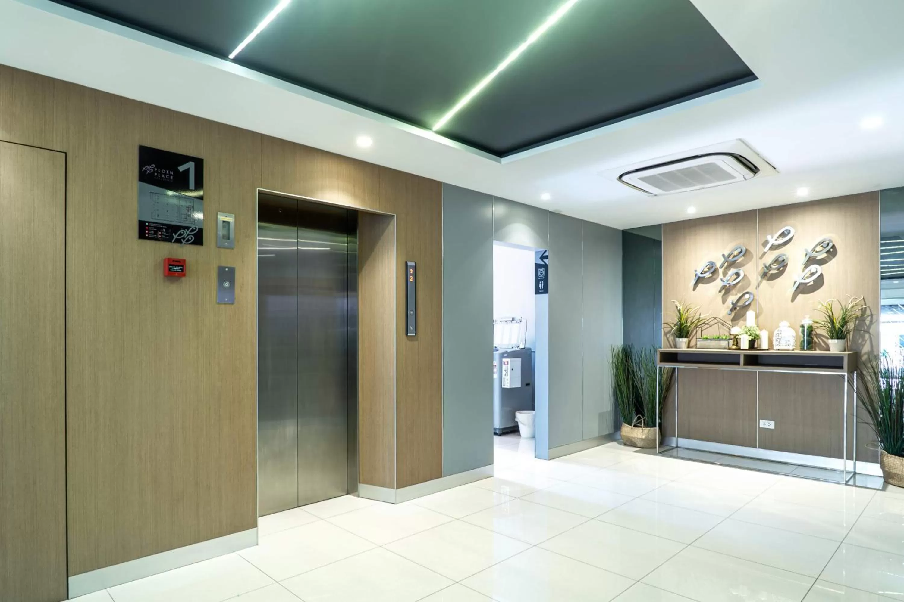 Patio in Ploen Place Residence