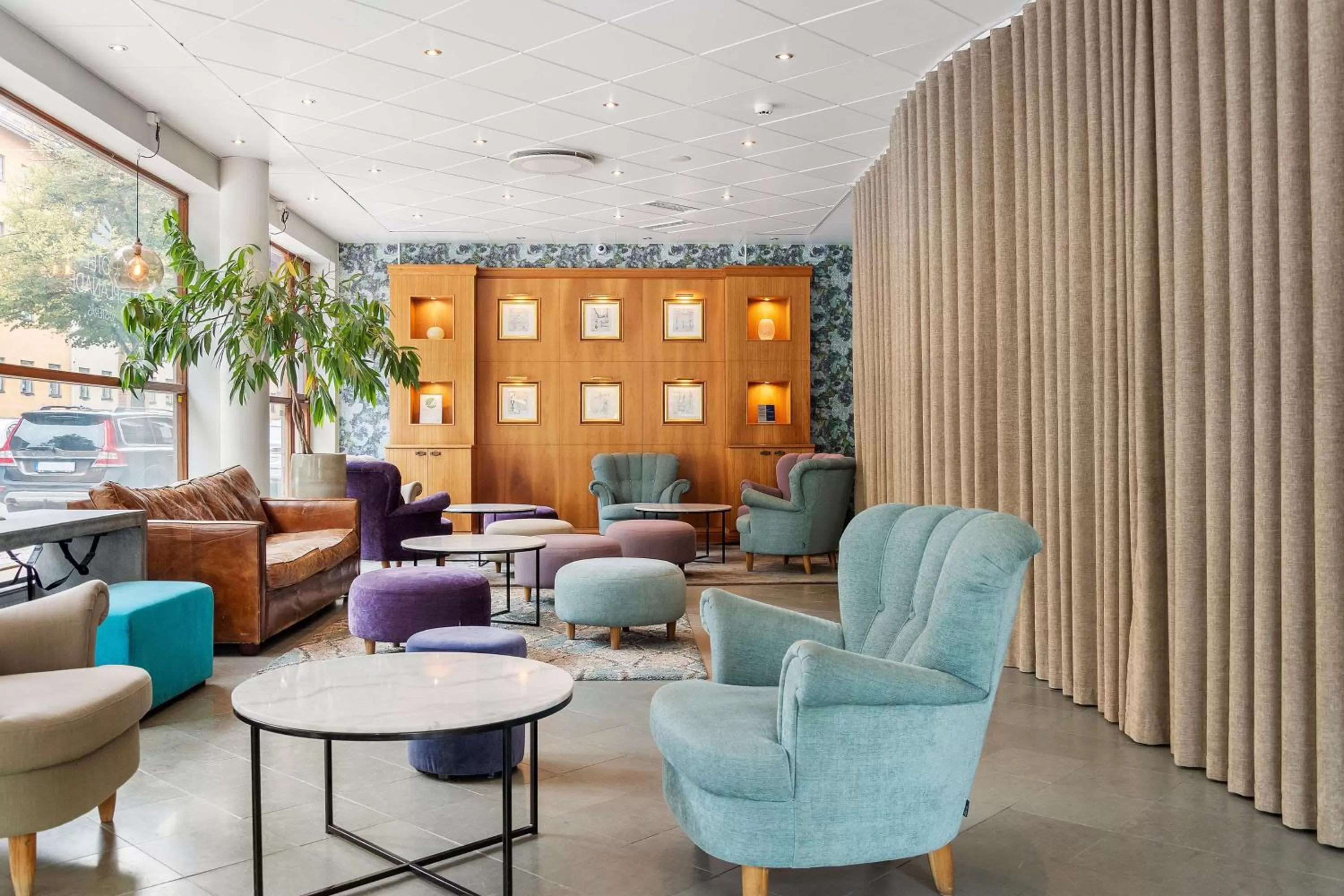 Lobby or reception in Best Western Hotel Esplanade