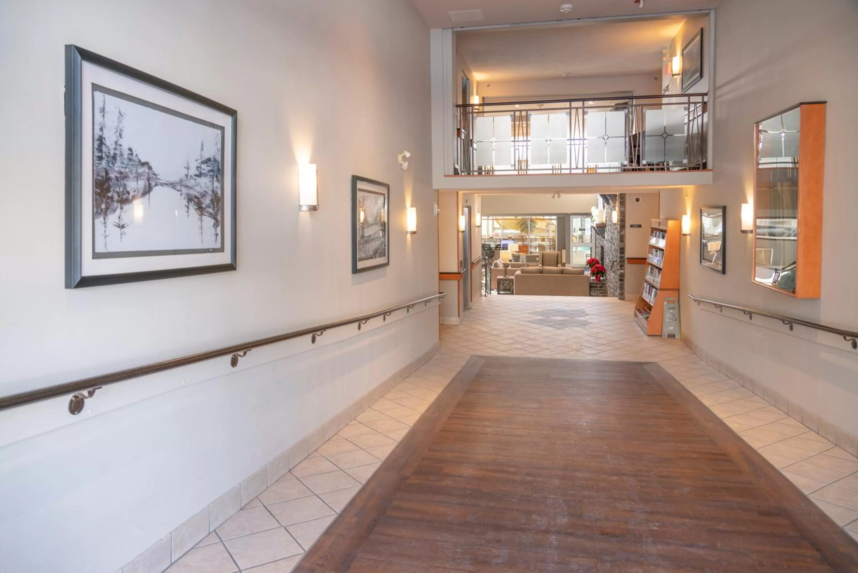 Property building, Bed in Pocaterra Inn & Waterslide