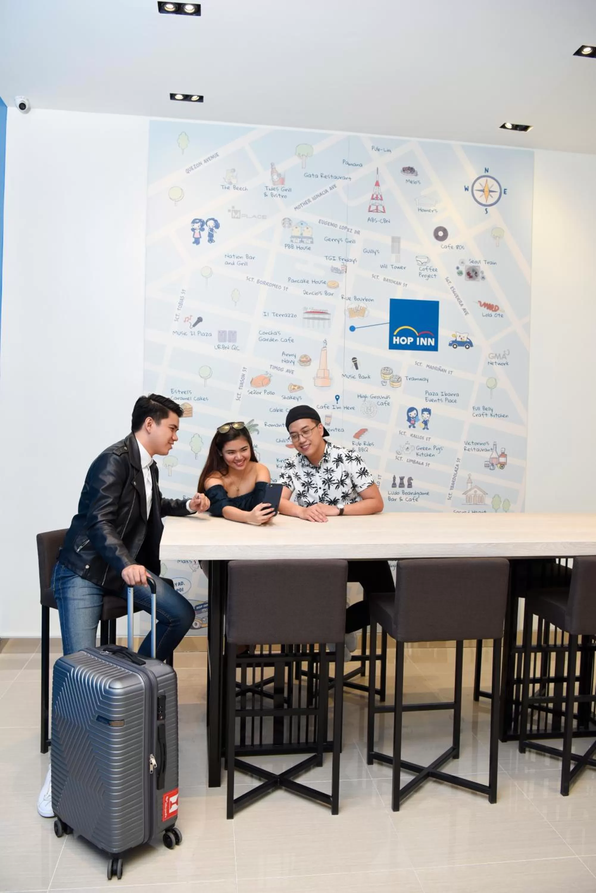 Lobby or reception in Hop Inn Hotel Tomas Morato Quezon City