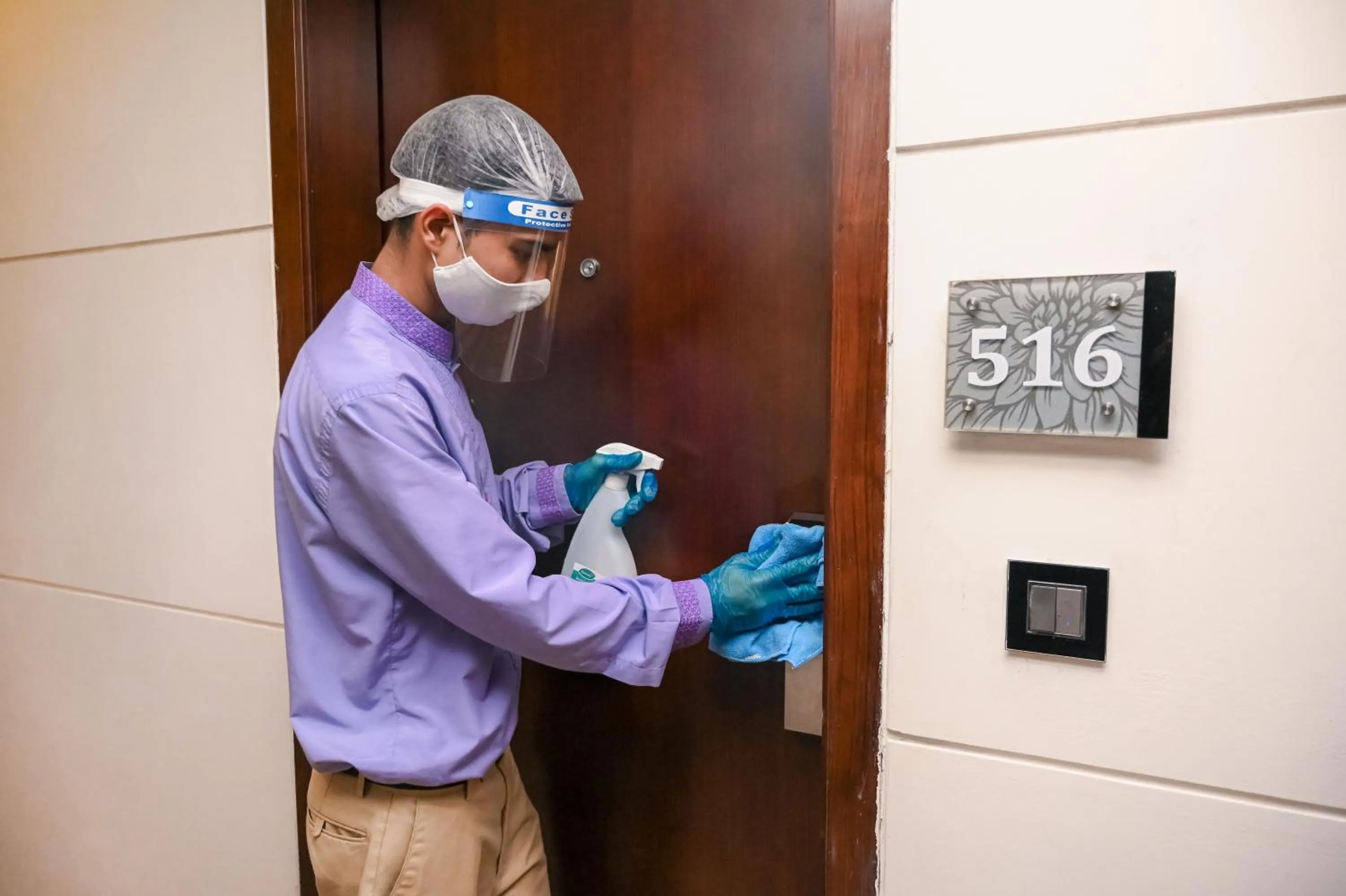 Staff in Fortune Park Sishmo, Bhubaneswar - Member ITC Hotels' Group