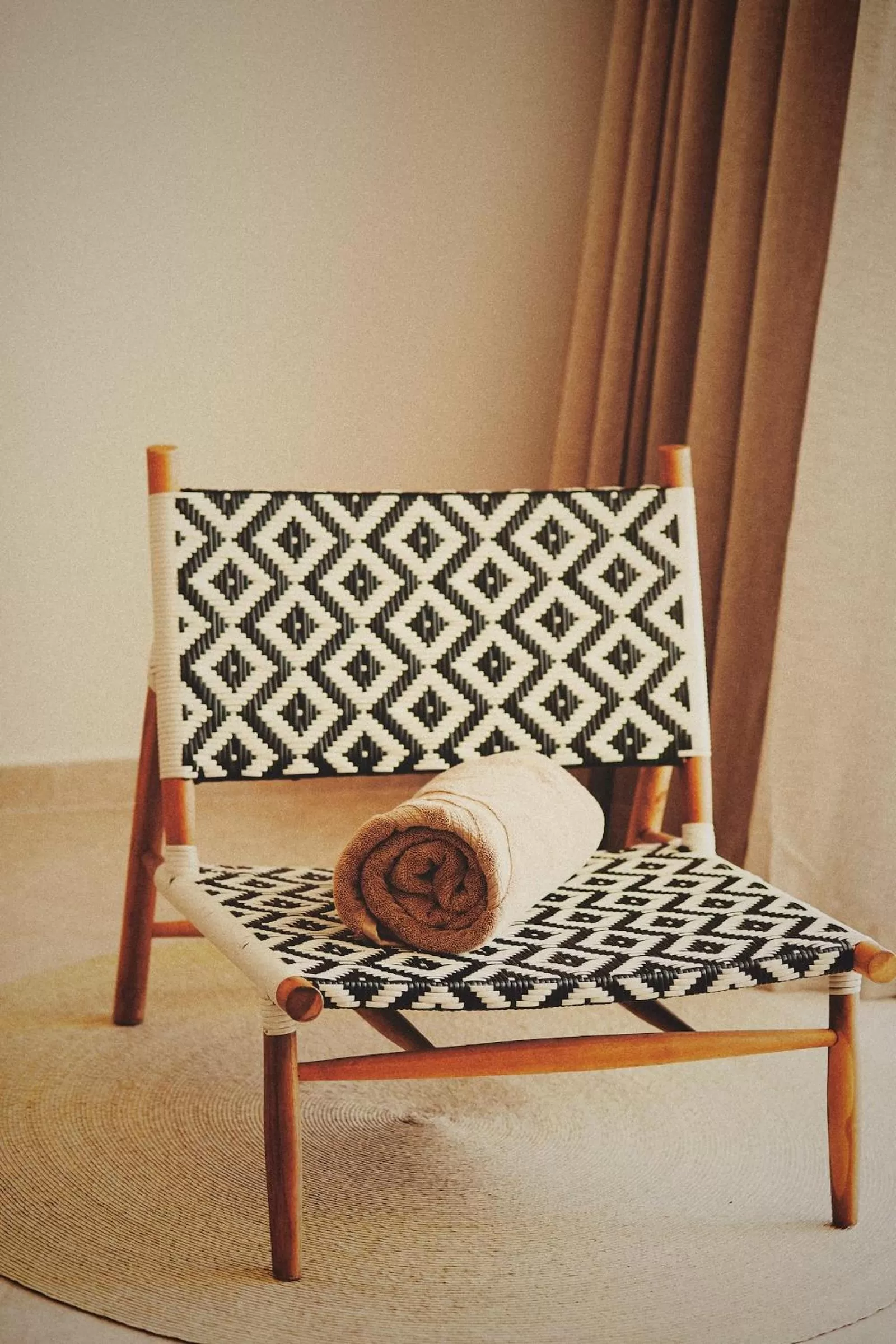 Decorative detail in Casa Altamar