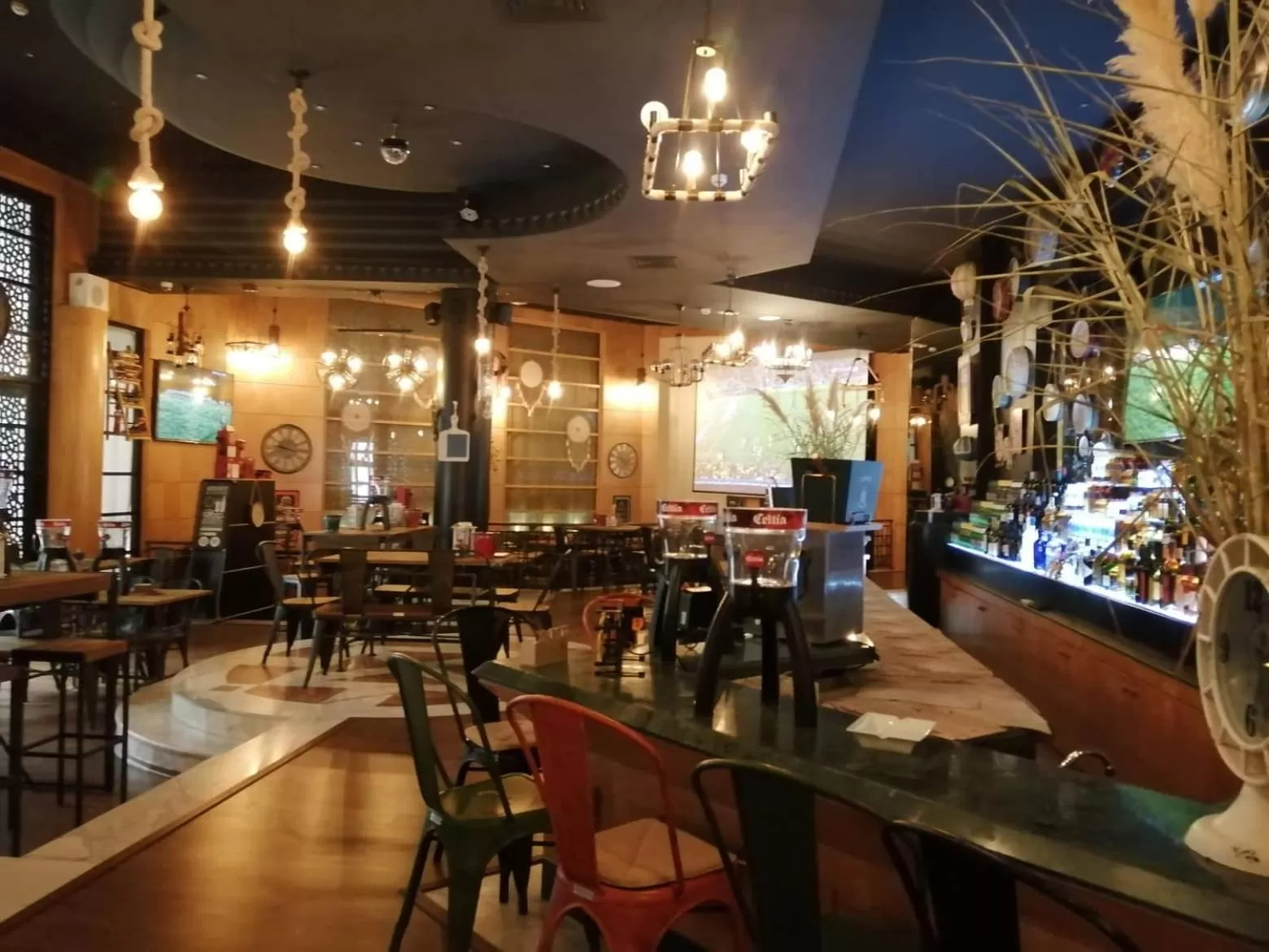 Communal lounge/ TV room in Radisson Blu Palace Resort & Thalasso, Djerba