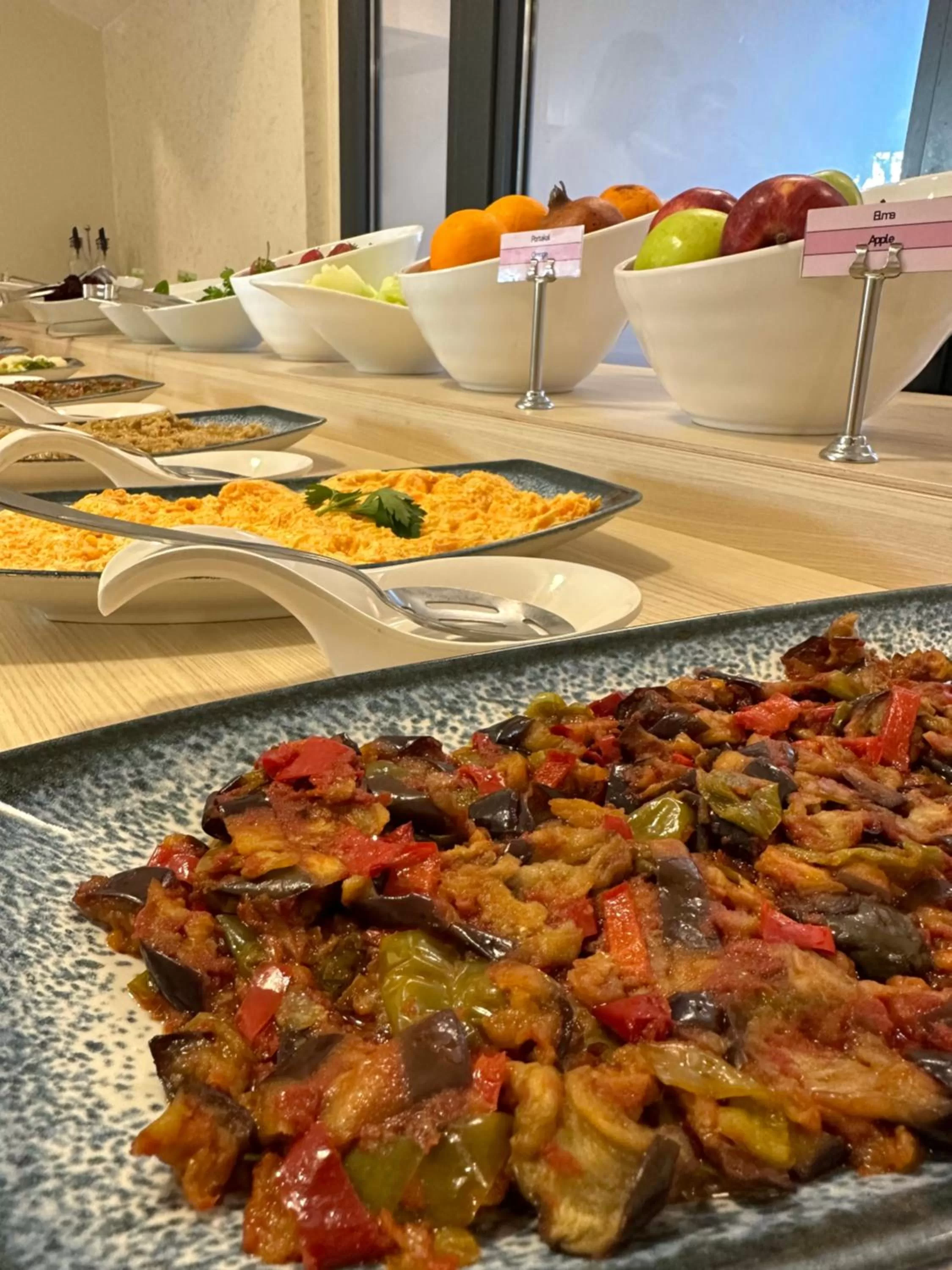 Breakfast in Boss Hotel Sultanahmet