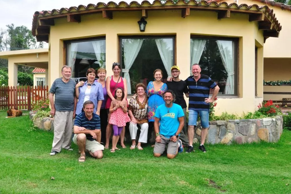 Staff in Finca Cielo Verde