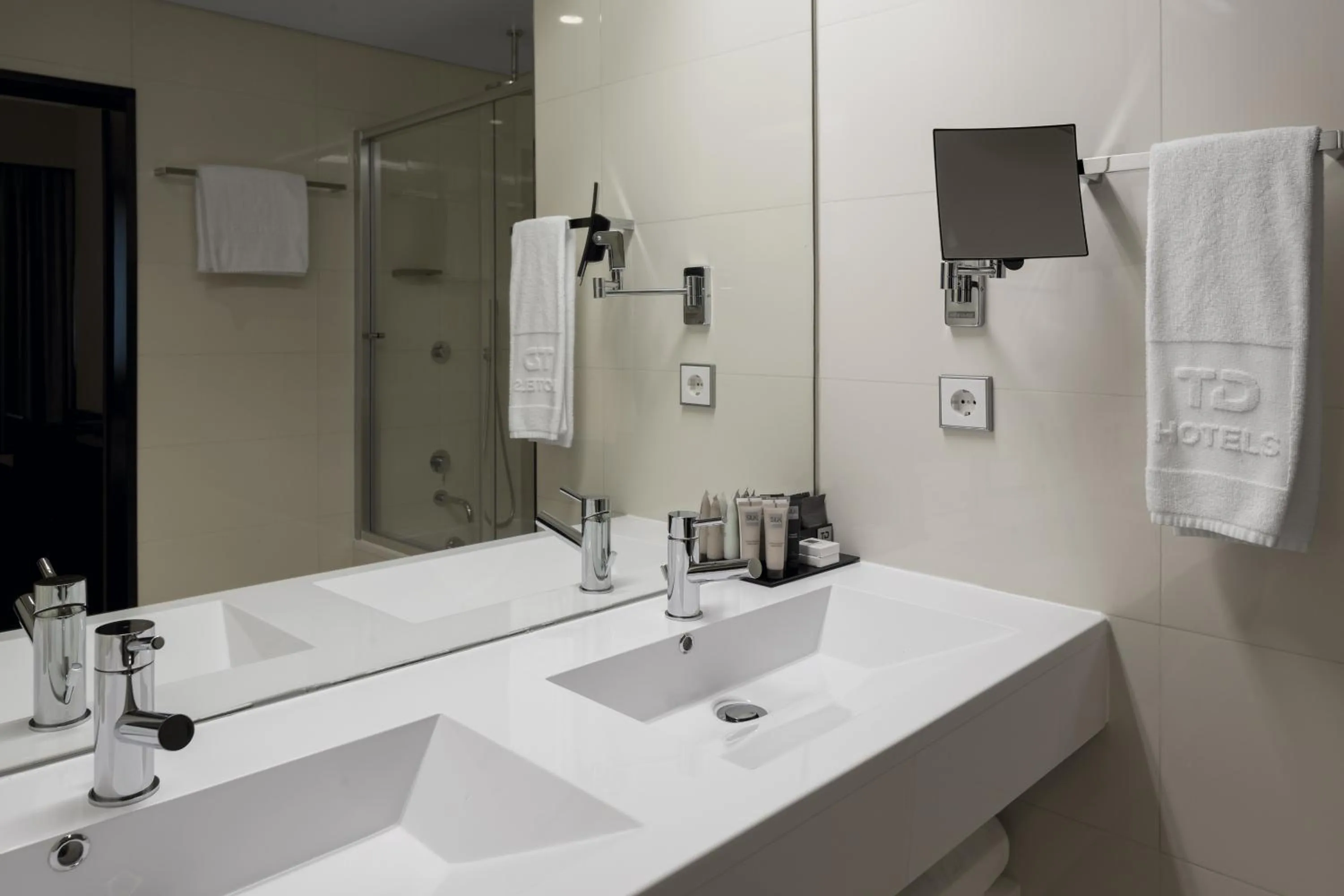 Bathroom in Hotel Trópico