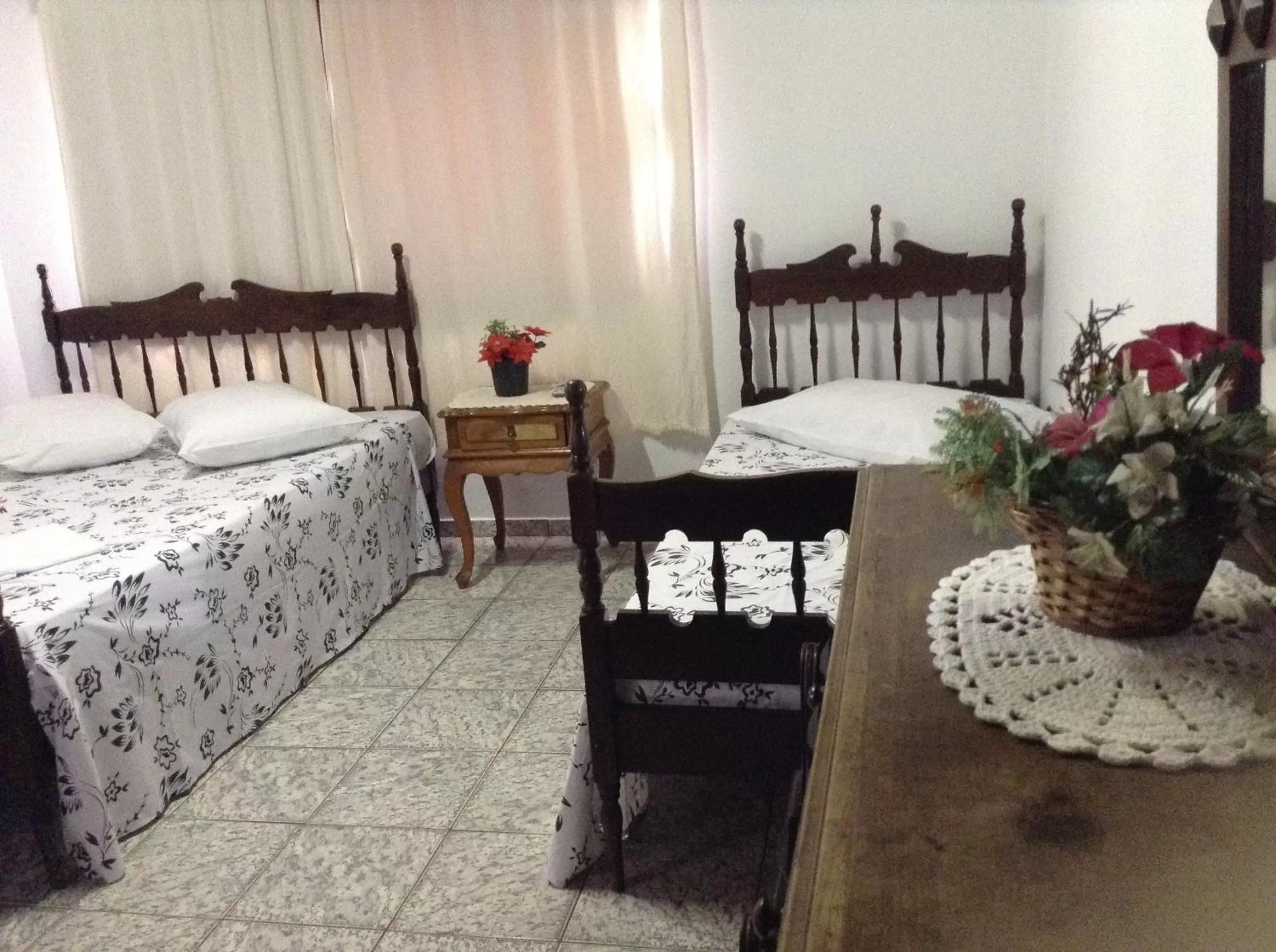 Bedroom, Bed in Pousada Alvorada Brotas - e agendamento das atividades turísticas