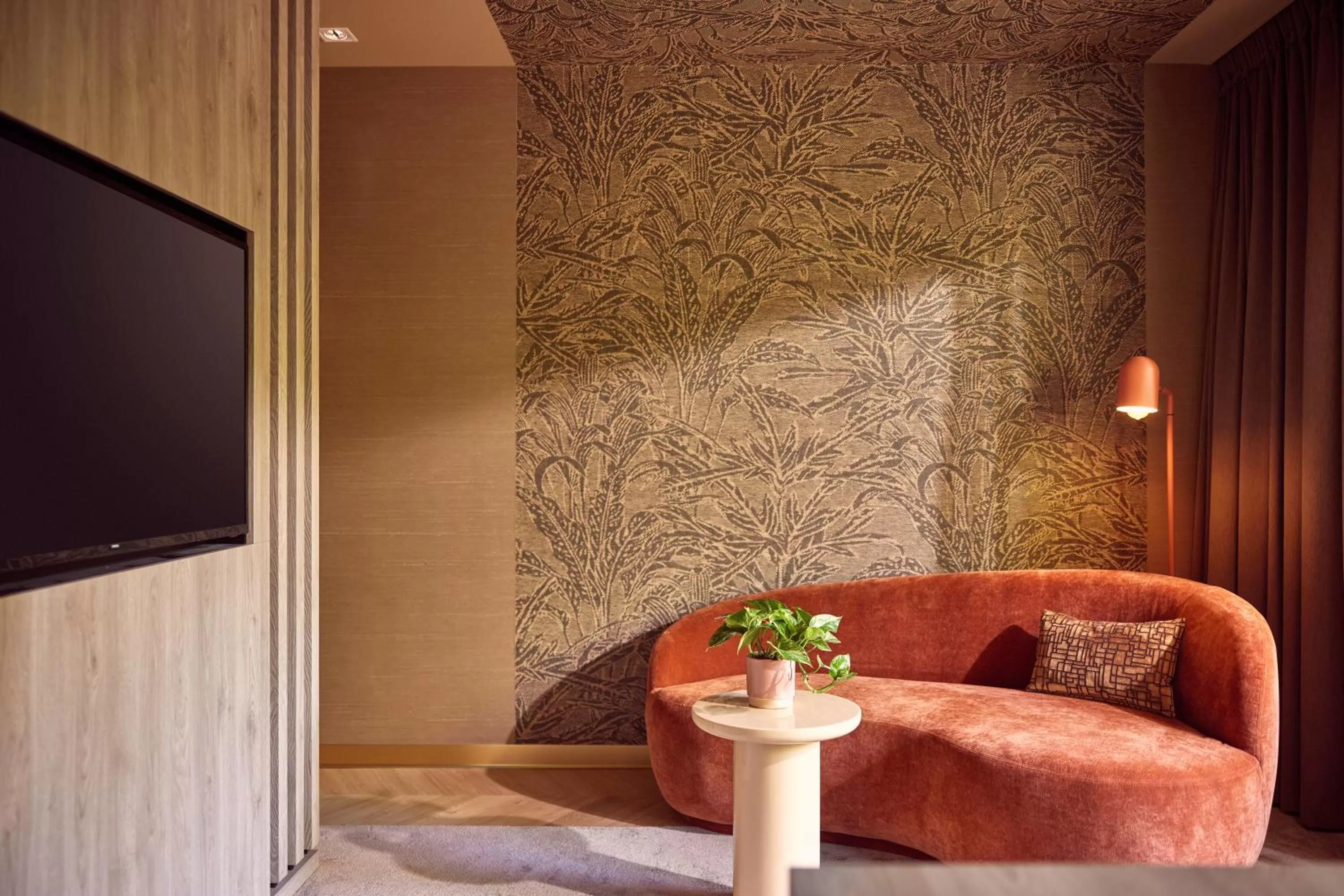 Bed in Van der Valk Hotel Arnhem