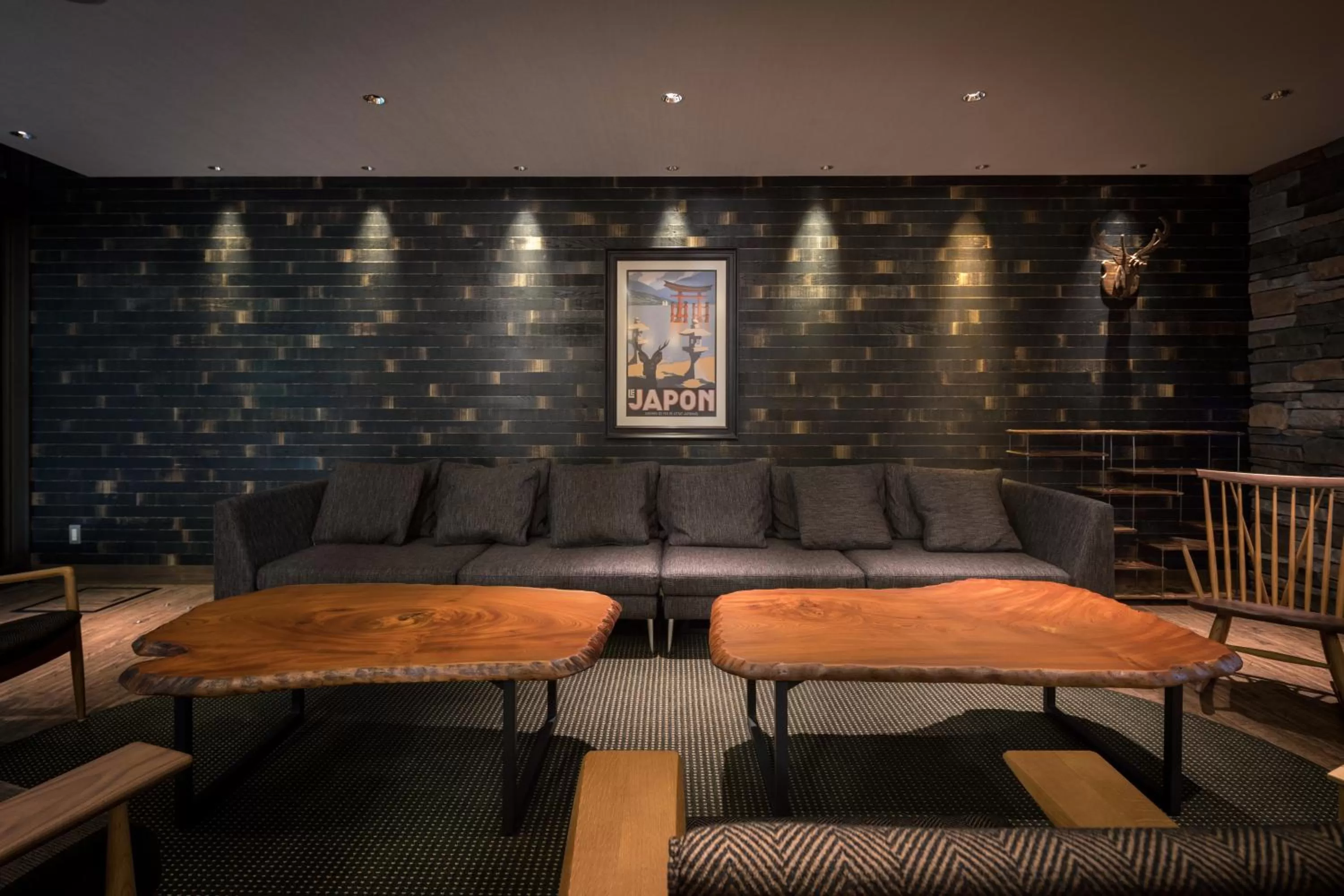 Lounge or bar in Hotel Miyajima Villa