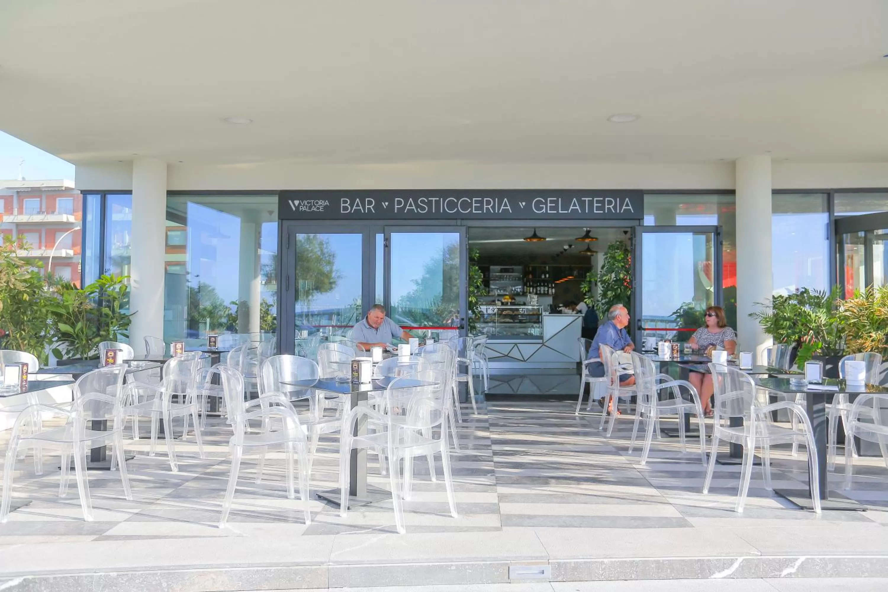Property building in Victoria Palace Cefalù