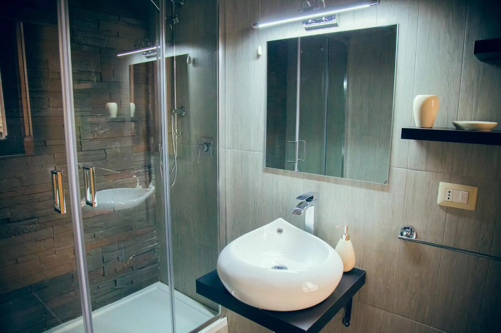 Bathroom in I Racconti di Partenope