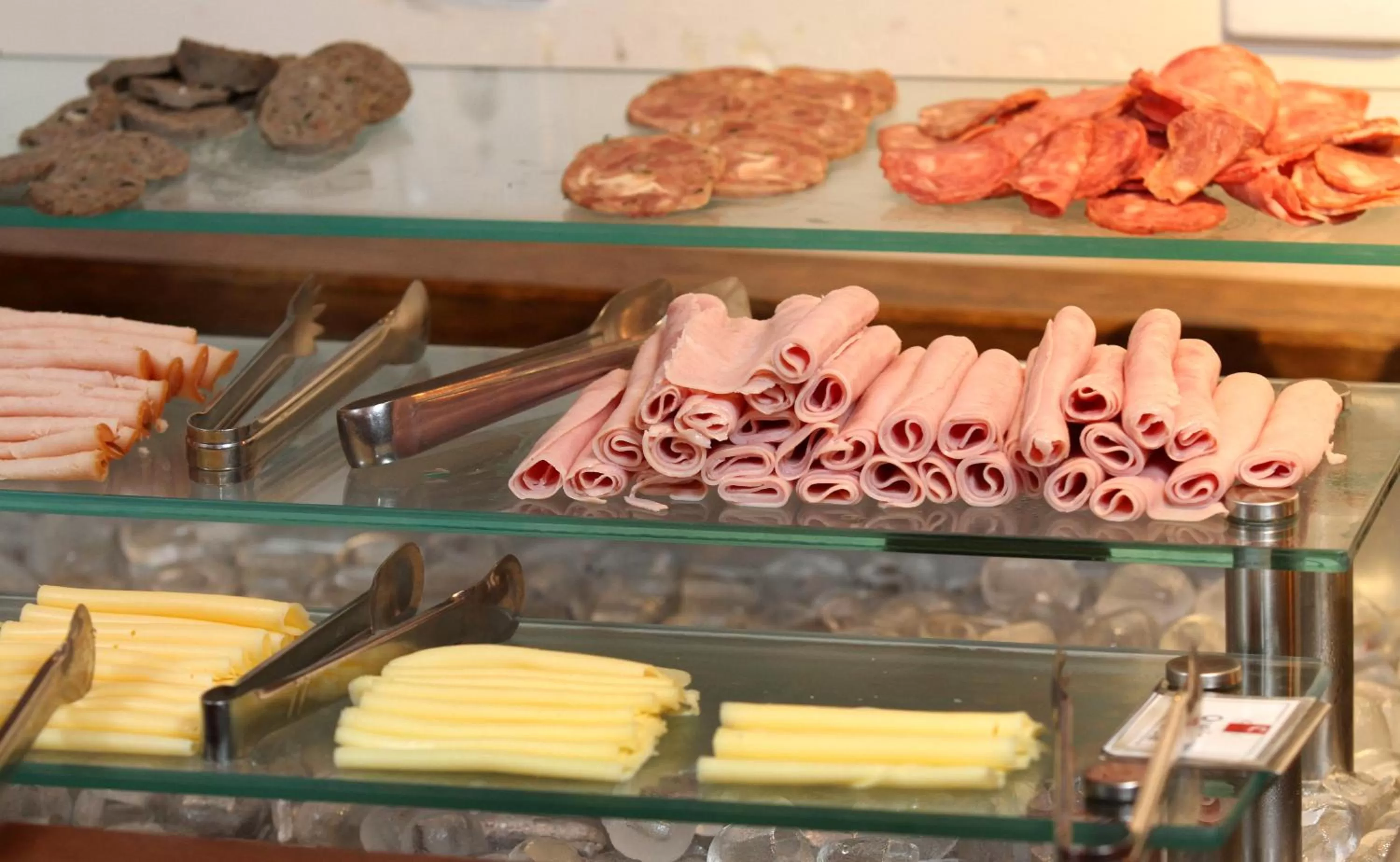 Food close-up in Hotel Curi Executive