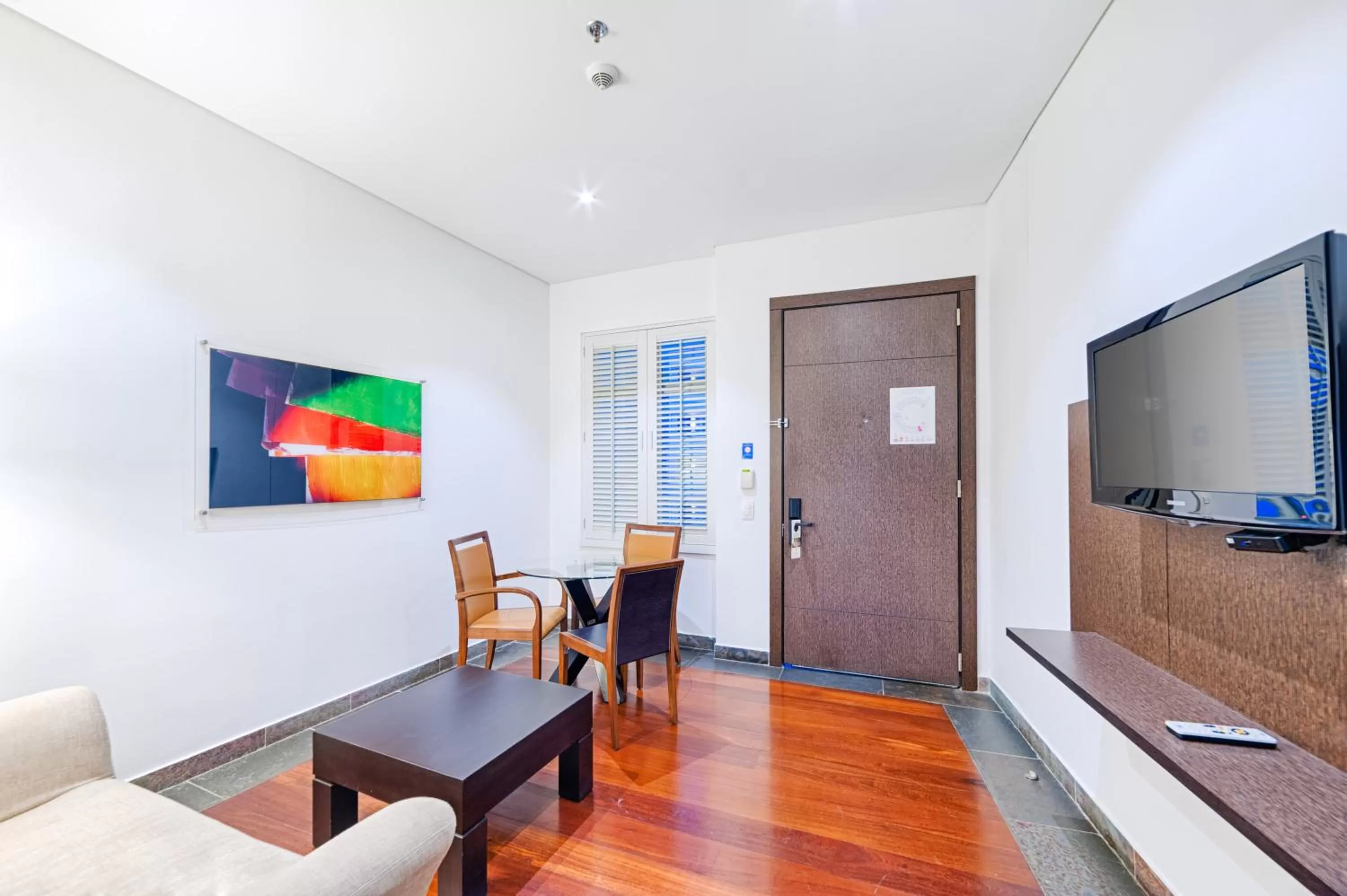 Living room in Hotel Spiwak Chipichape Cali