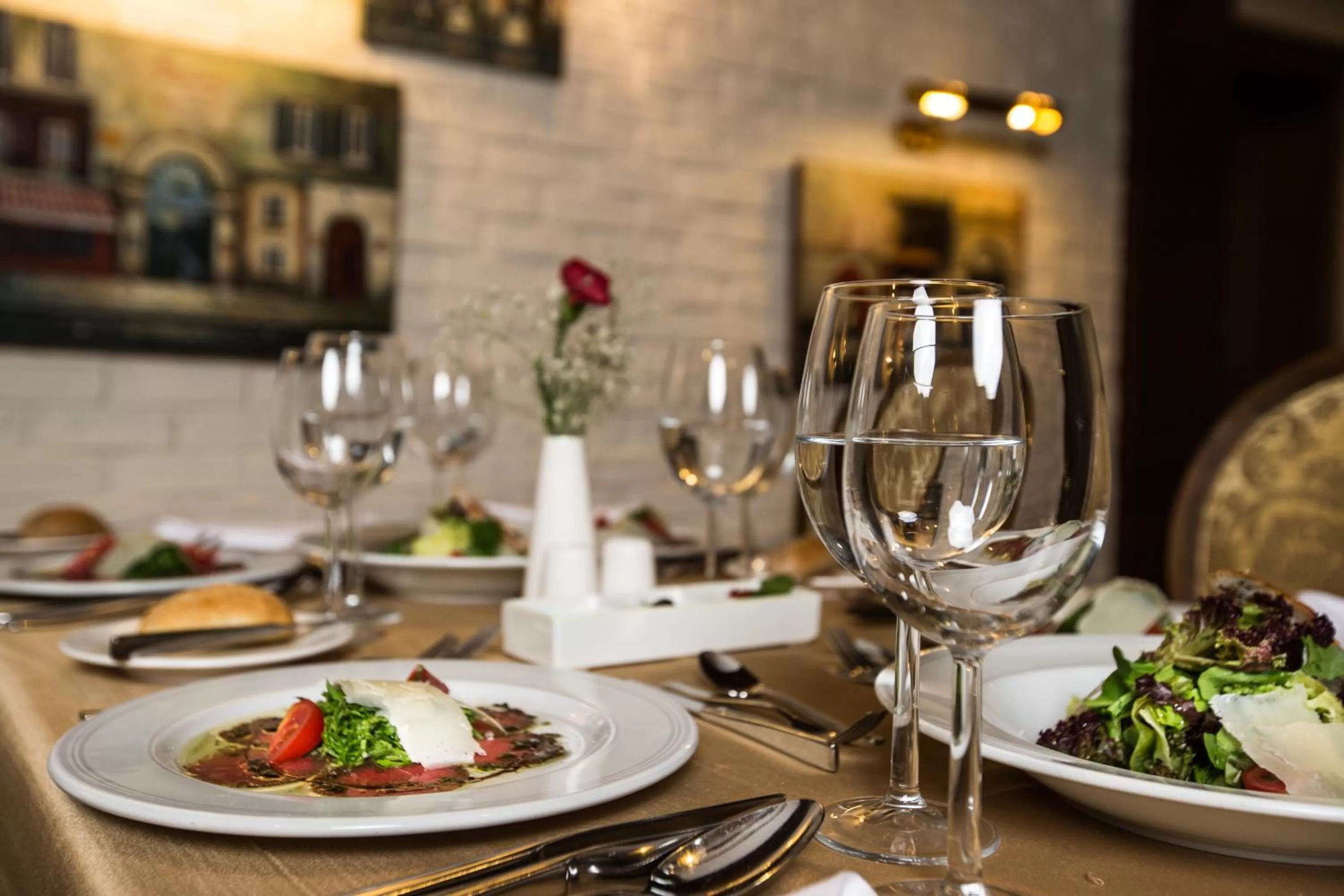 Restaurant/places to eat in Kamelya Selin Hotel Luxury Resort & SPA