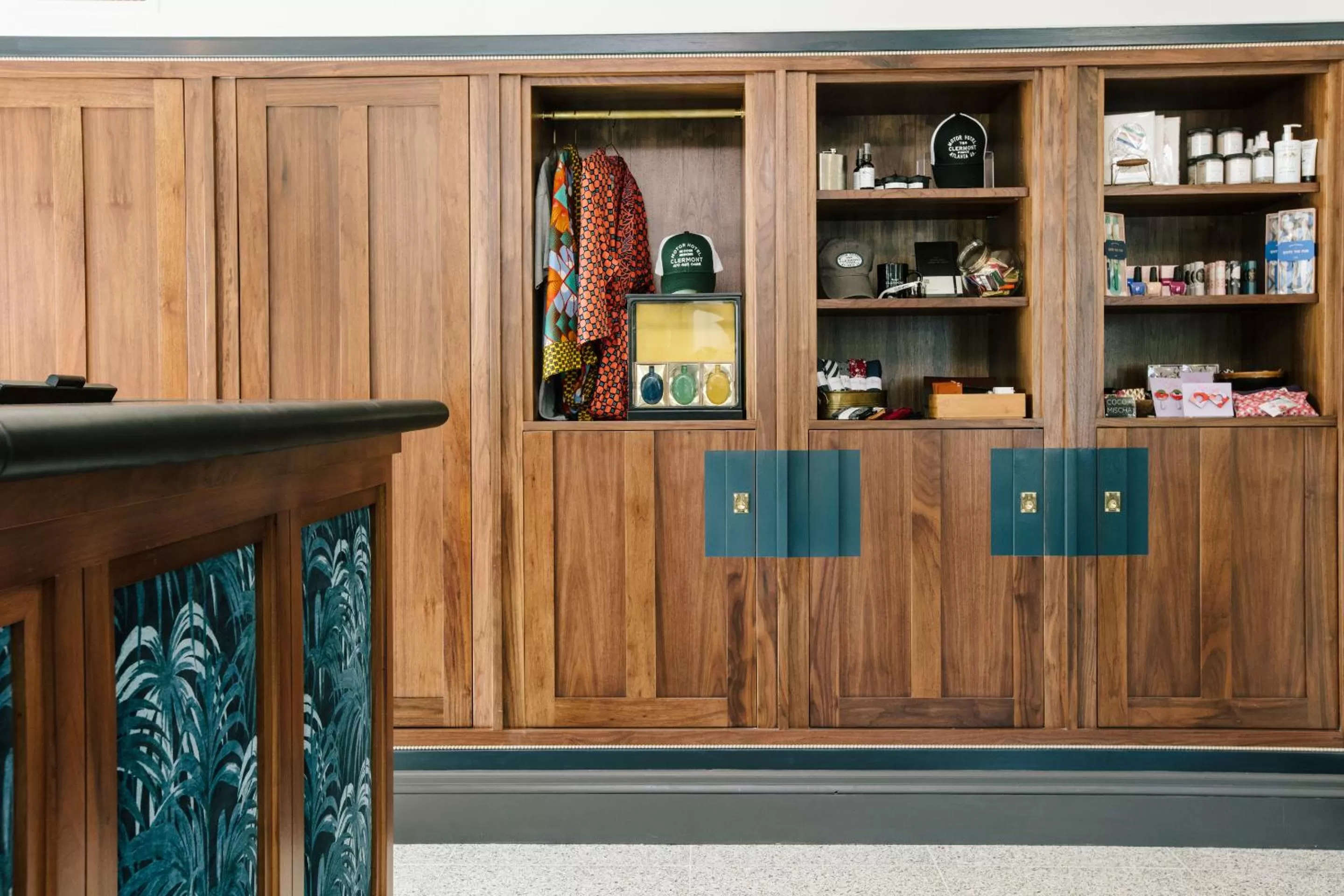 Lobby or reception in Hotel Clermont Atlanta, by Oliver