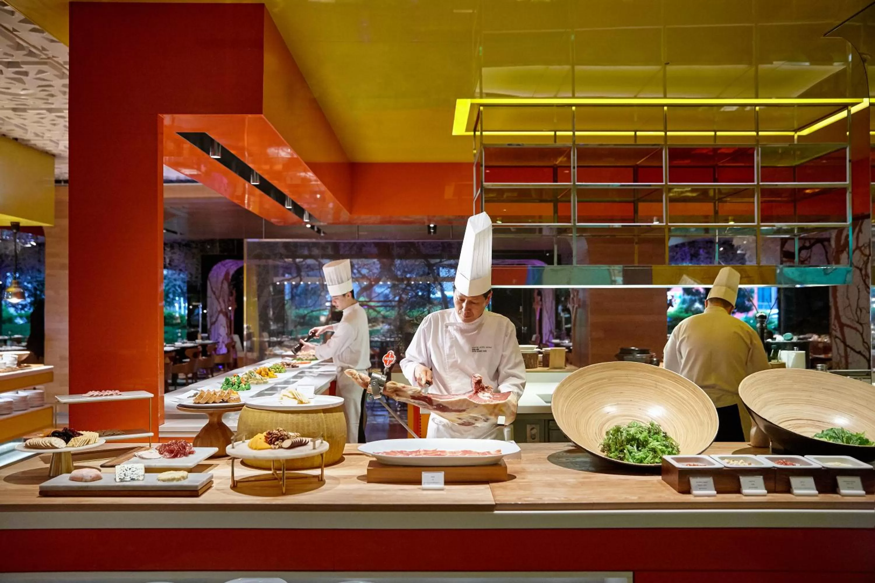 Food and drinks in Lotte Hotel Seoul