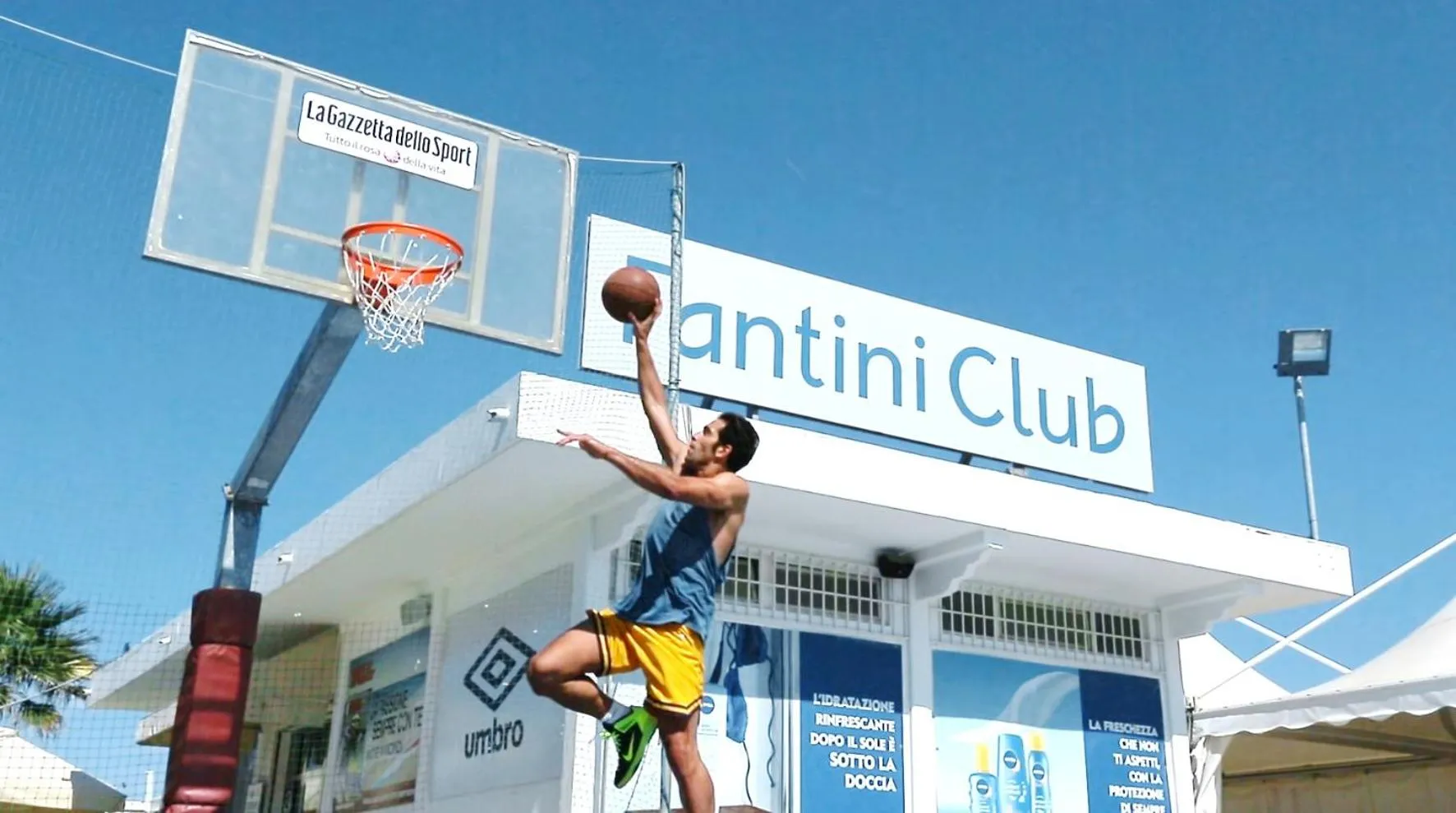 Sports in Fantini Club Hotel