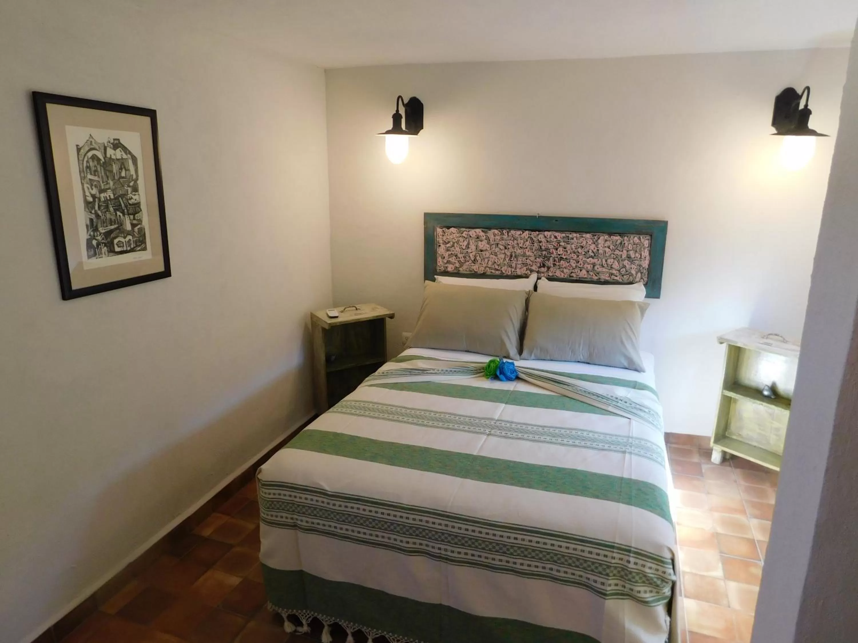 Bed in Hotel Boutique Casa Flor de Mayo