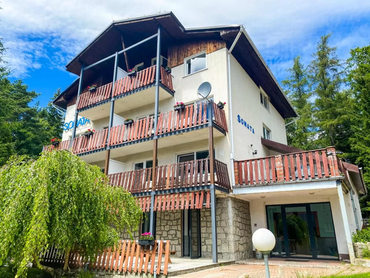 Property building in Willa Sonata - Apartamenty & Balia - Szklarska Poręba