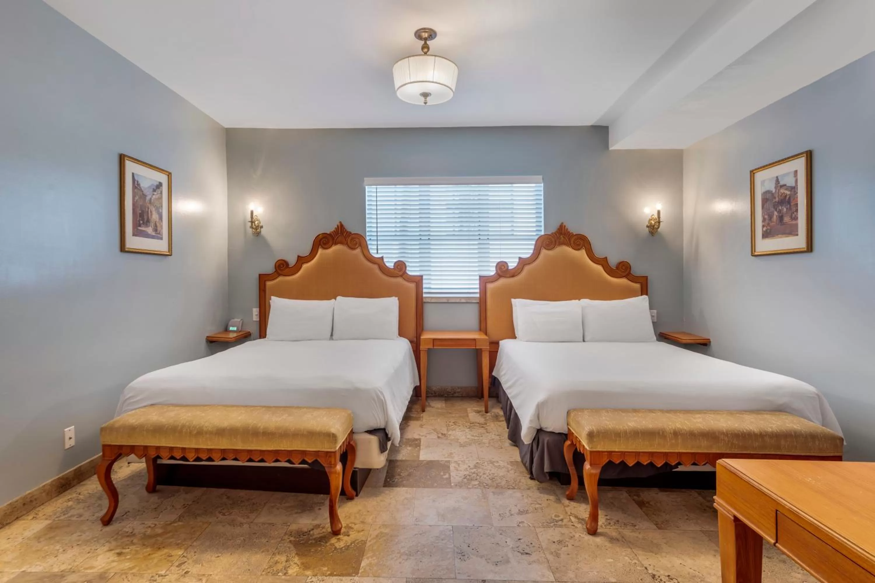 Bed in Hotel Impala by LuxUrban