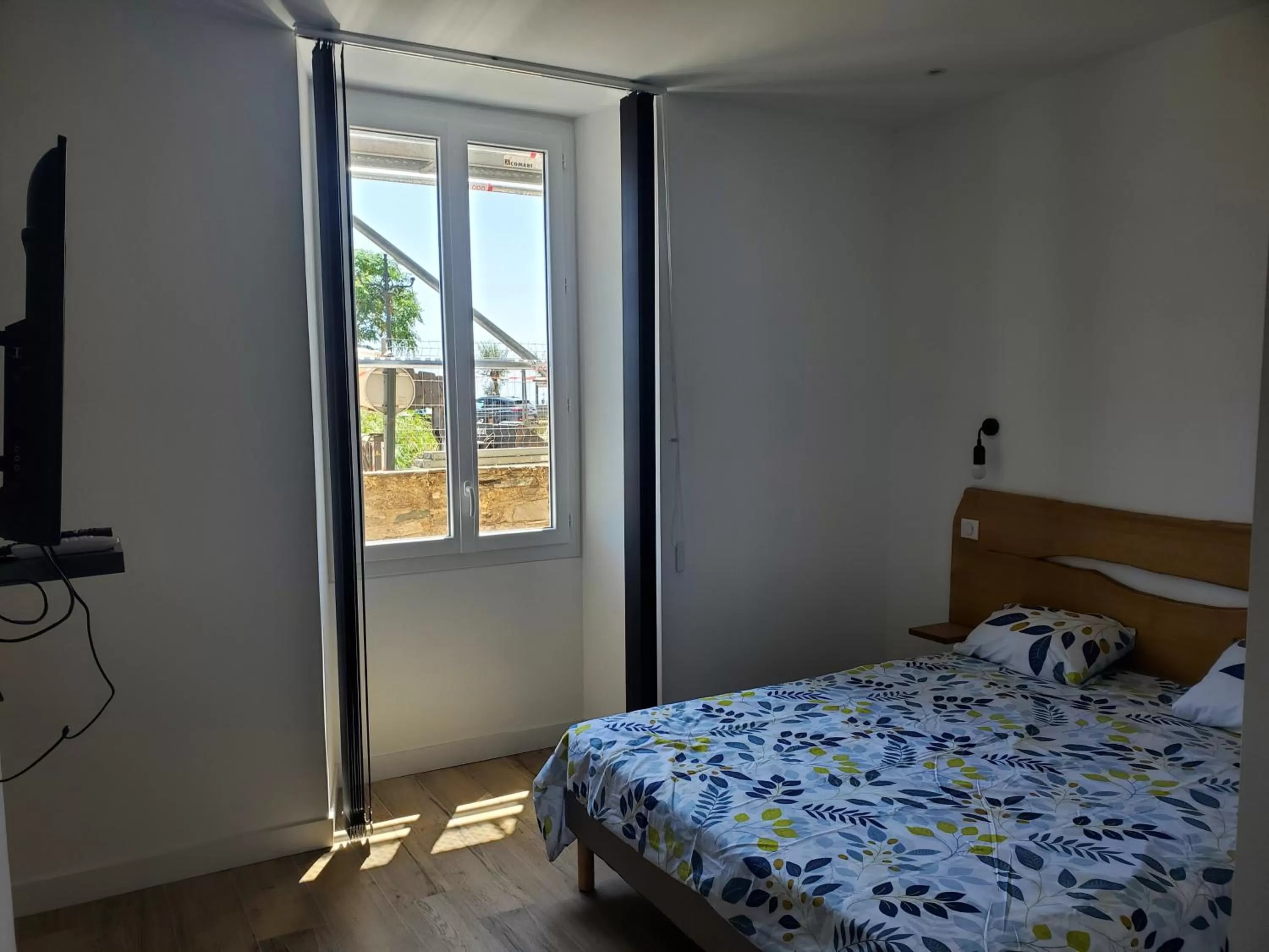 Bed in Chambre d'Hôte Straboni