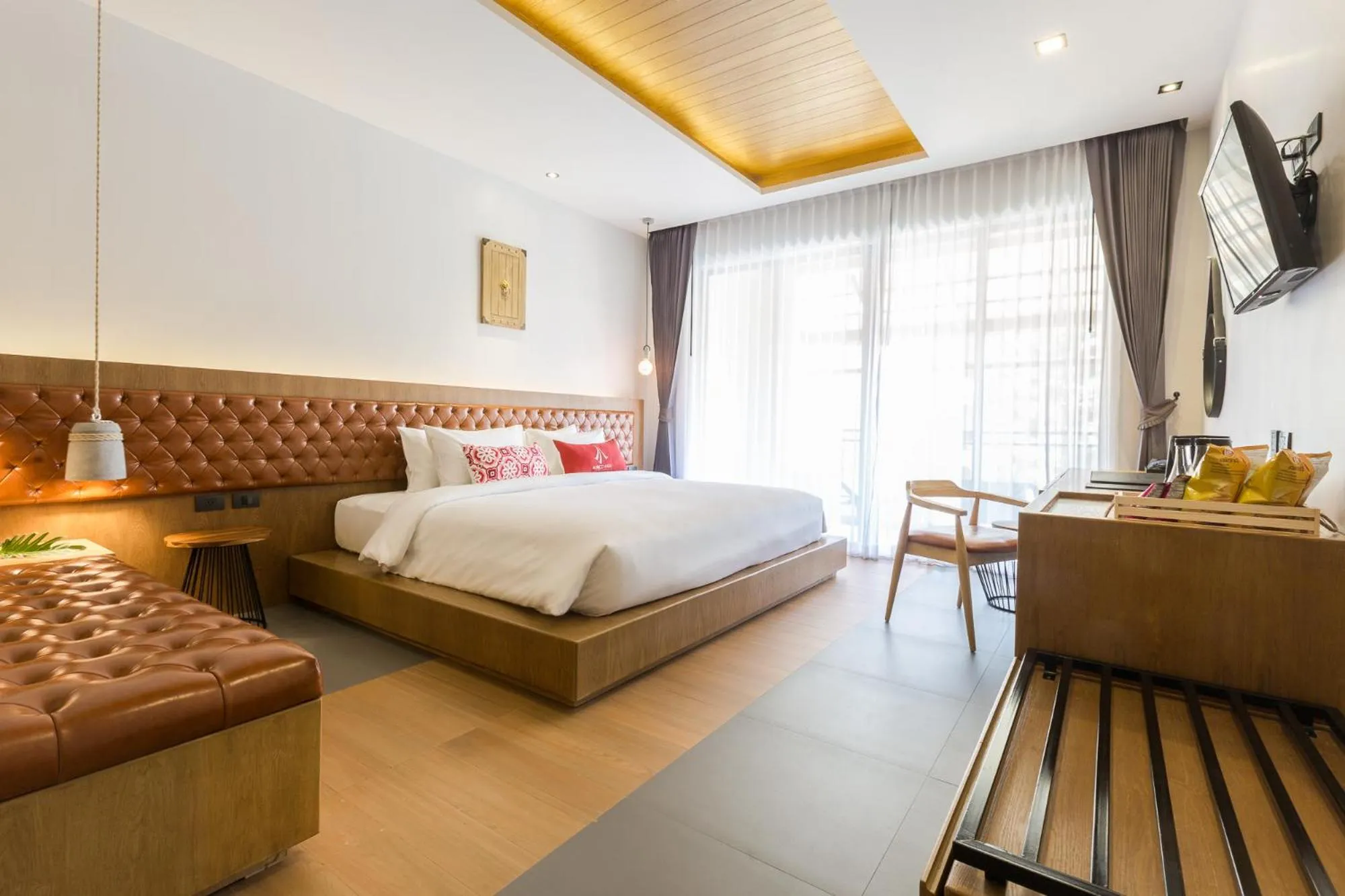 Bedroom, Bed in Aurico Kata Resort & Spa - SHA Extra Plus