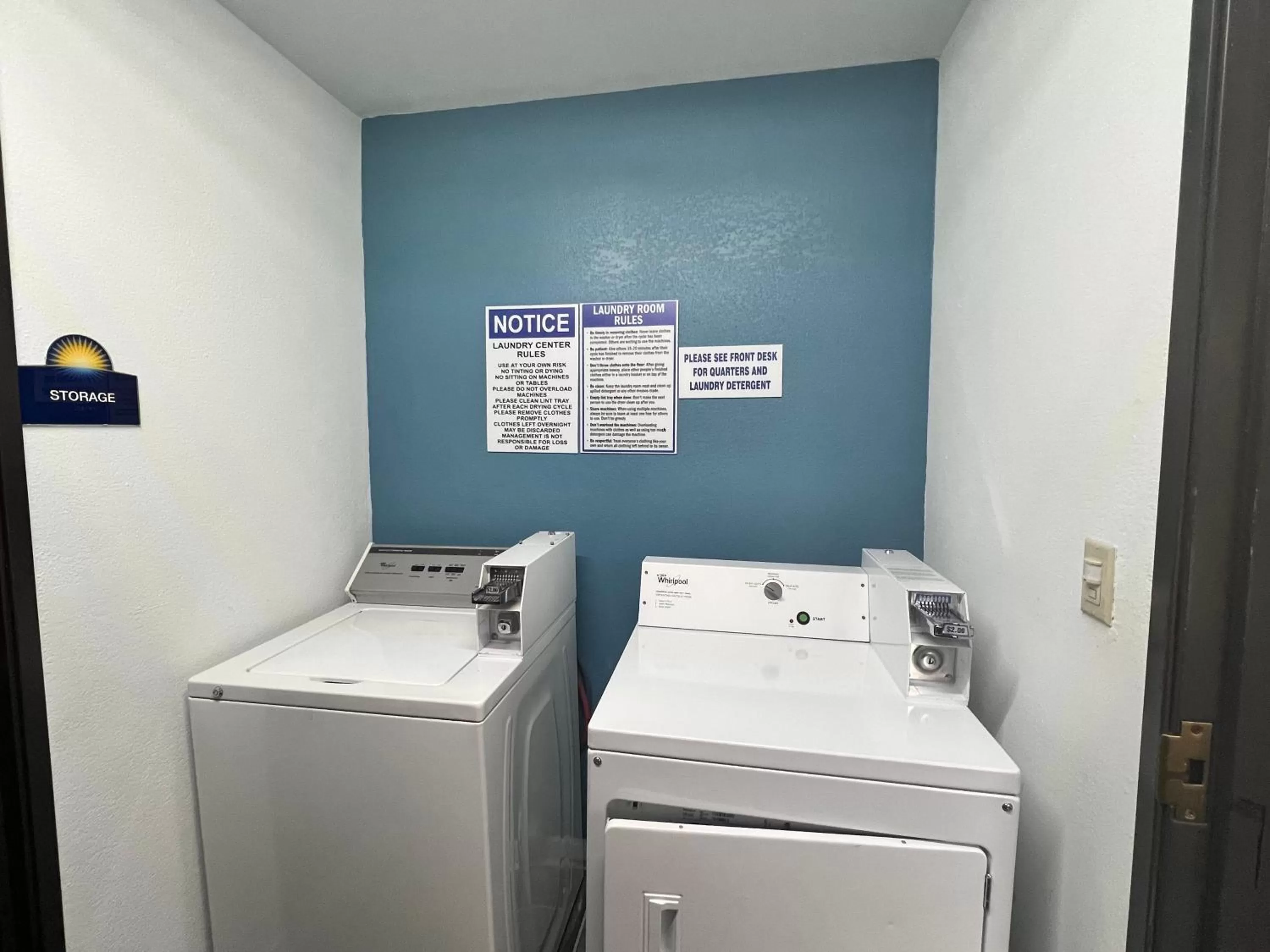 laundry in Days Inn by Wyndham Mauldin/Greenville