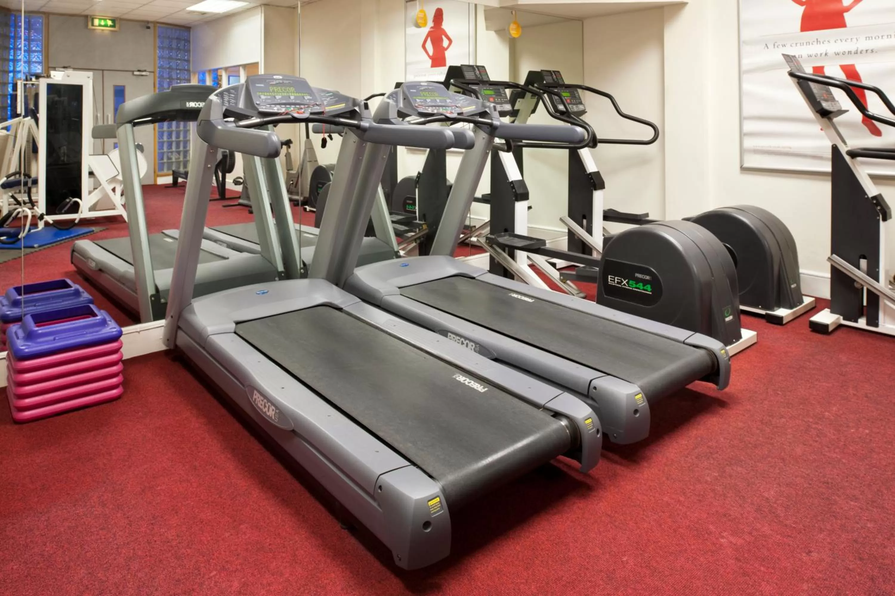 Fitness centre/facilities in Holiday Inn Bolton Centre by IHG