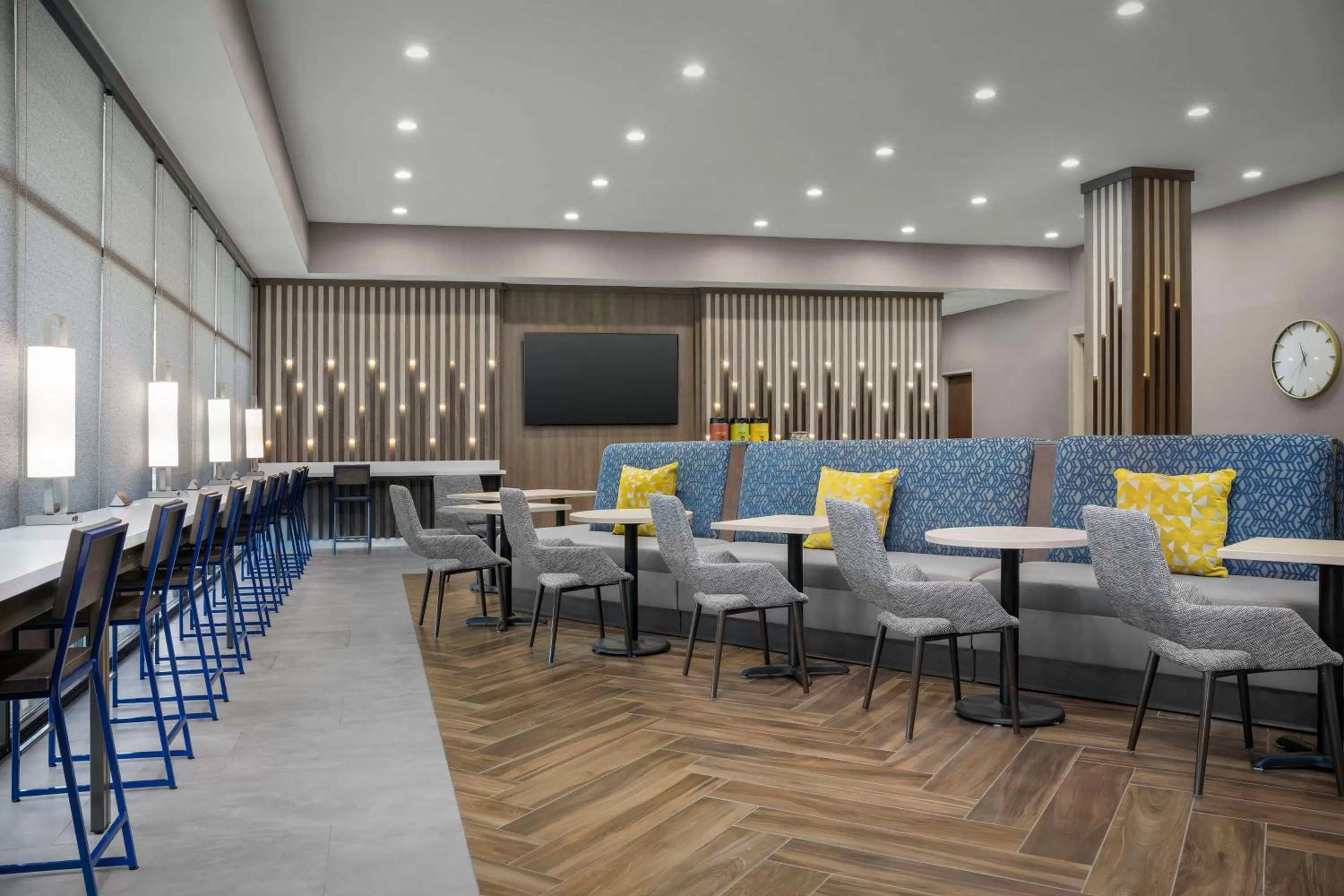 Lobby or reception in Home2 Suites By Hilton Cullman