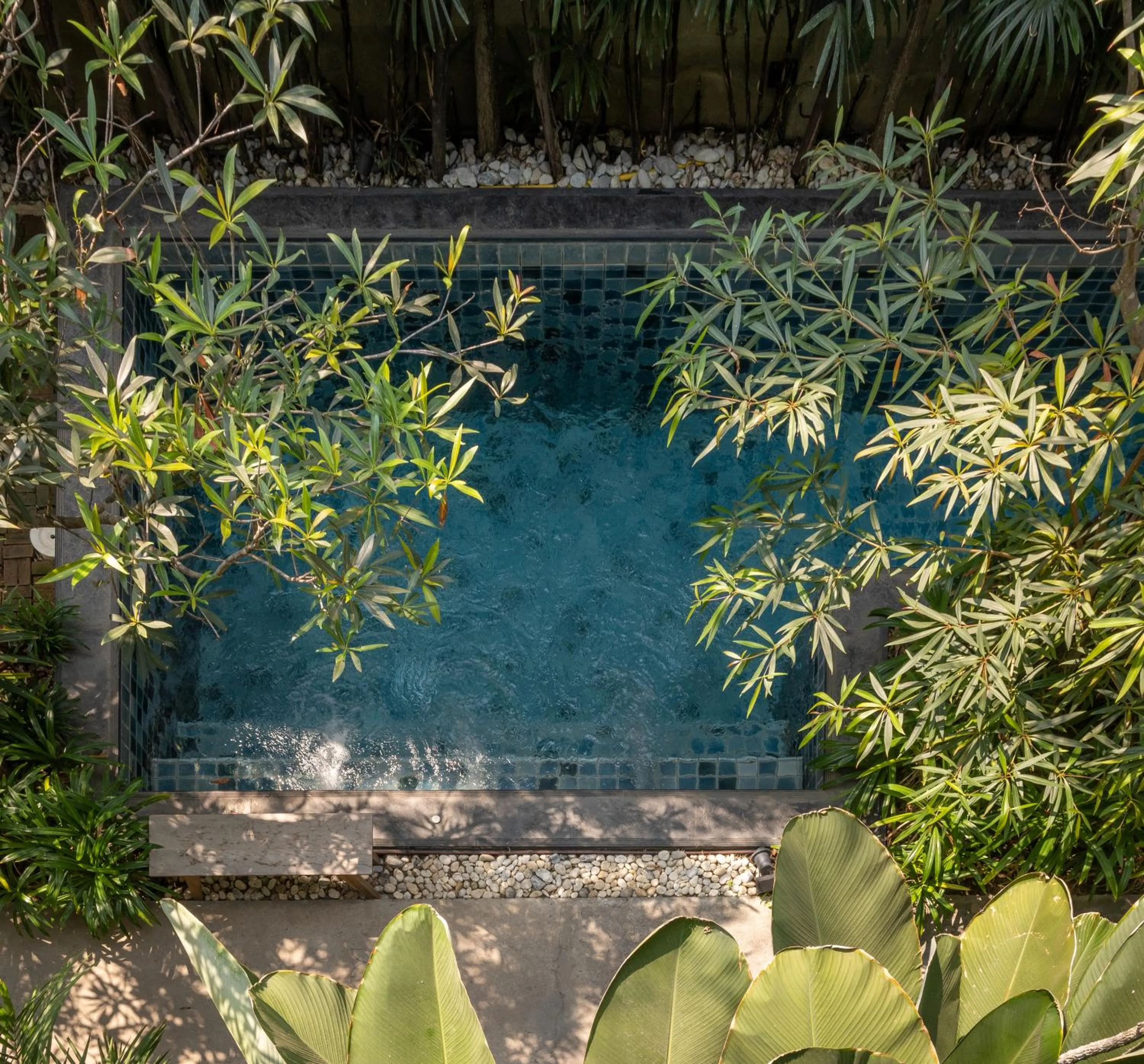 Swimming pool in Cherlock hotel