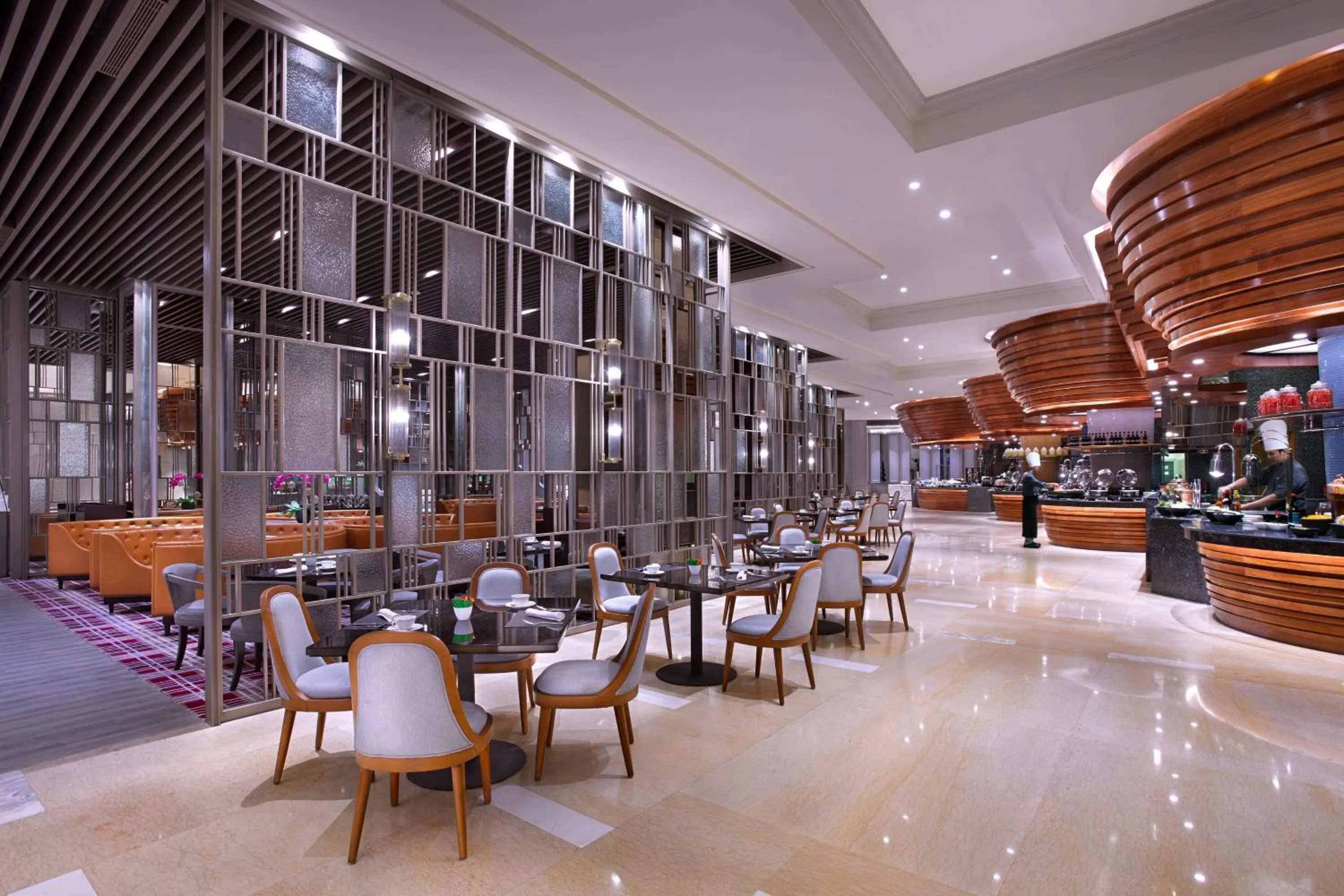 Restaurant/places to eat in The Ritz-Carlton Jakarta, Mega Kuningan