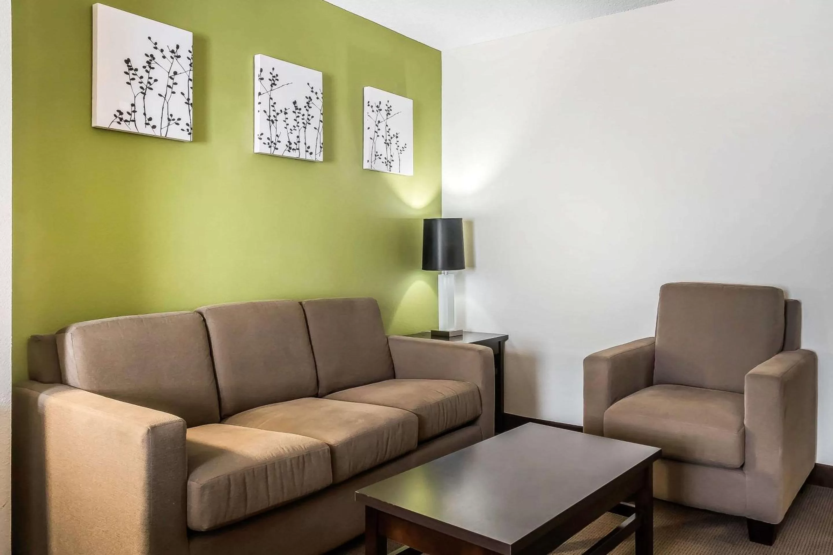 Photo of the whole room in Sleep Inn & Suites Dothan North