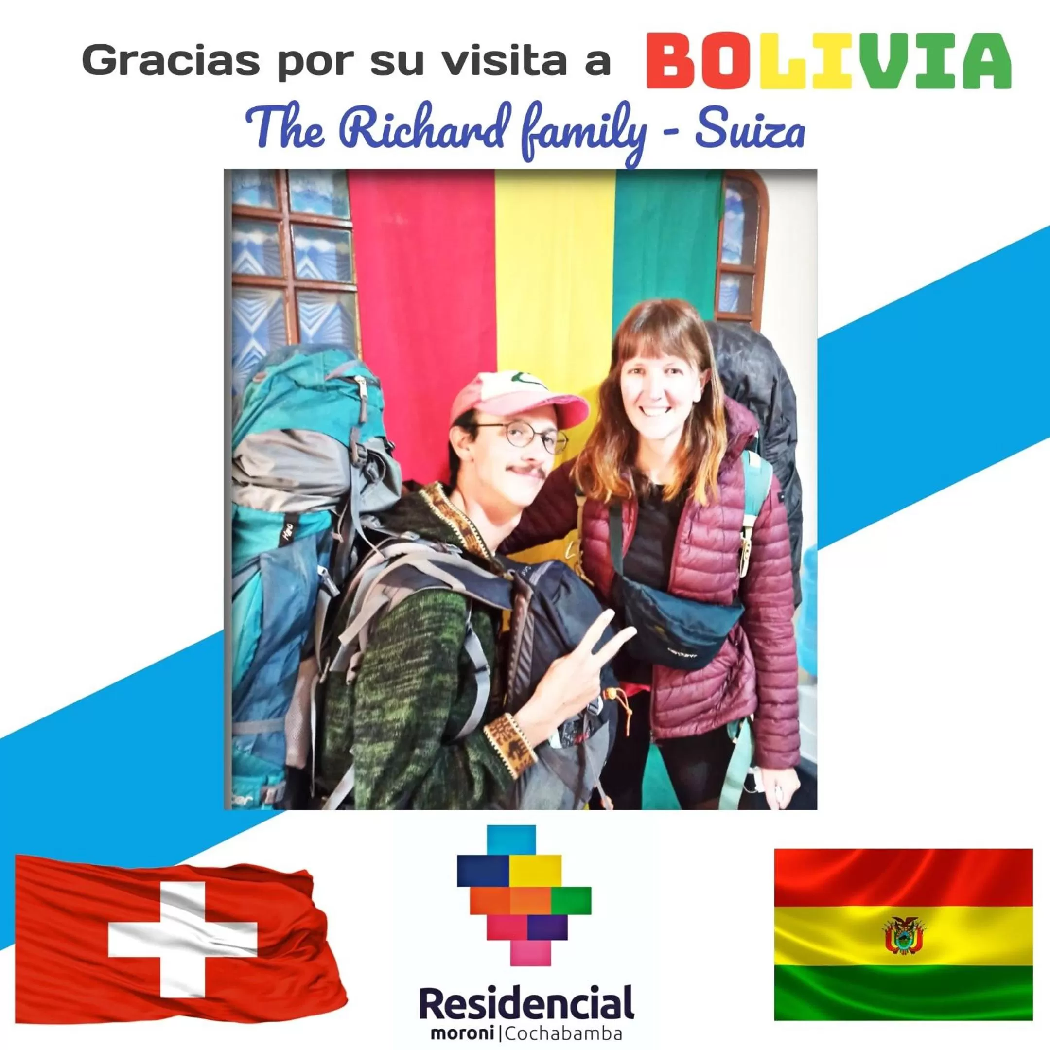 Staff in Residencial Moroni - Alojamiento en Cochabamba