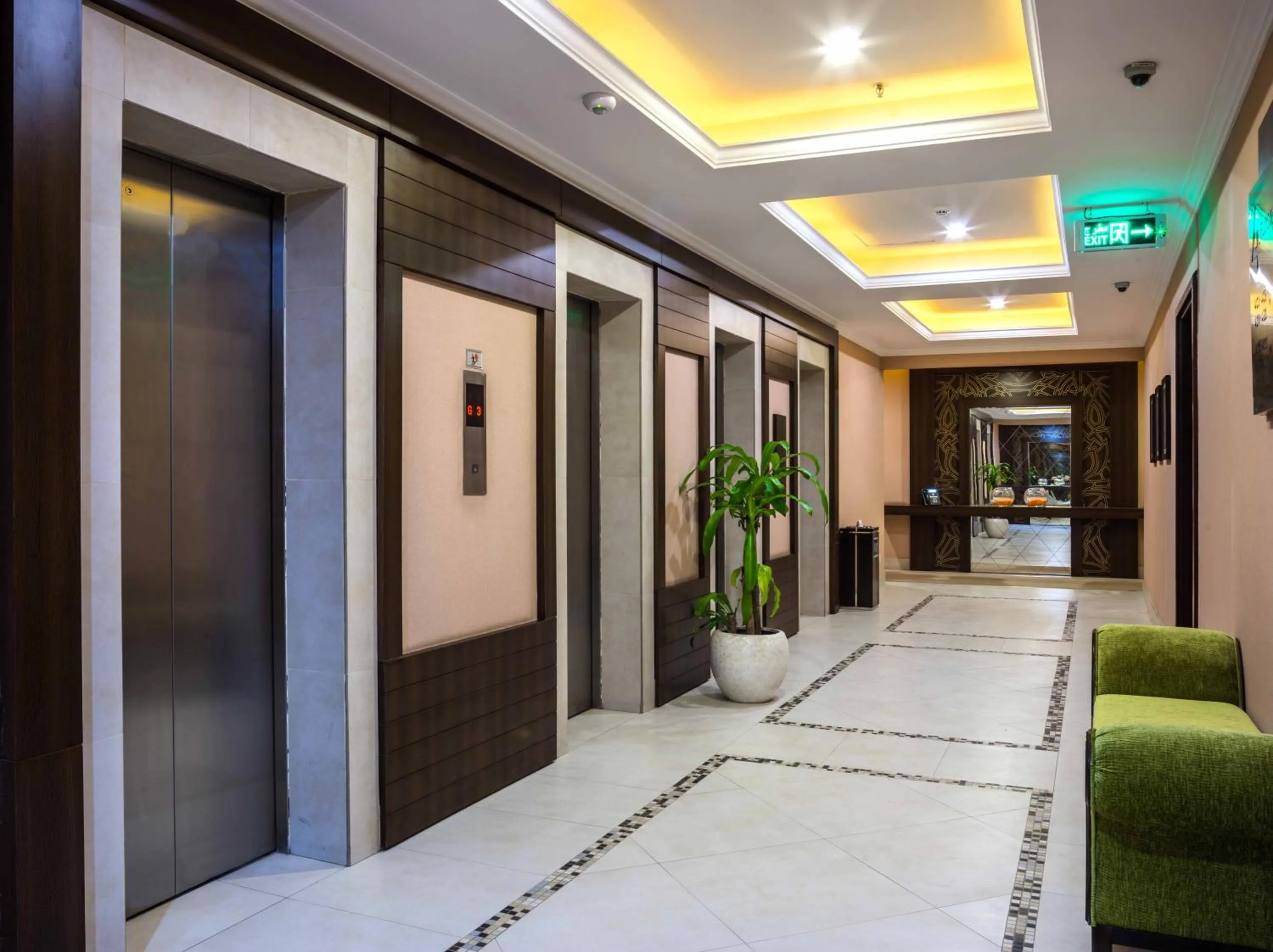 elevator in Gloria Inn Riyadh