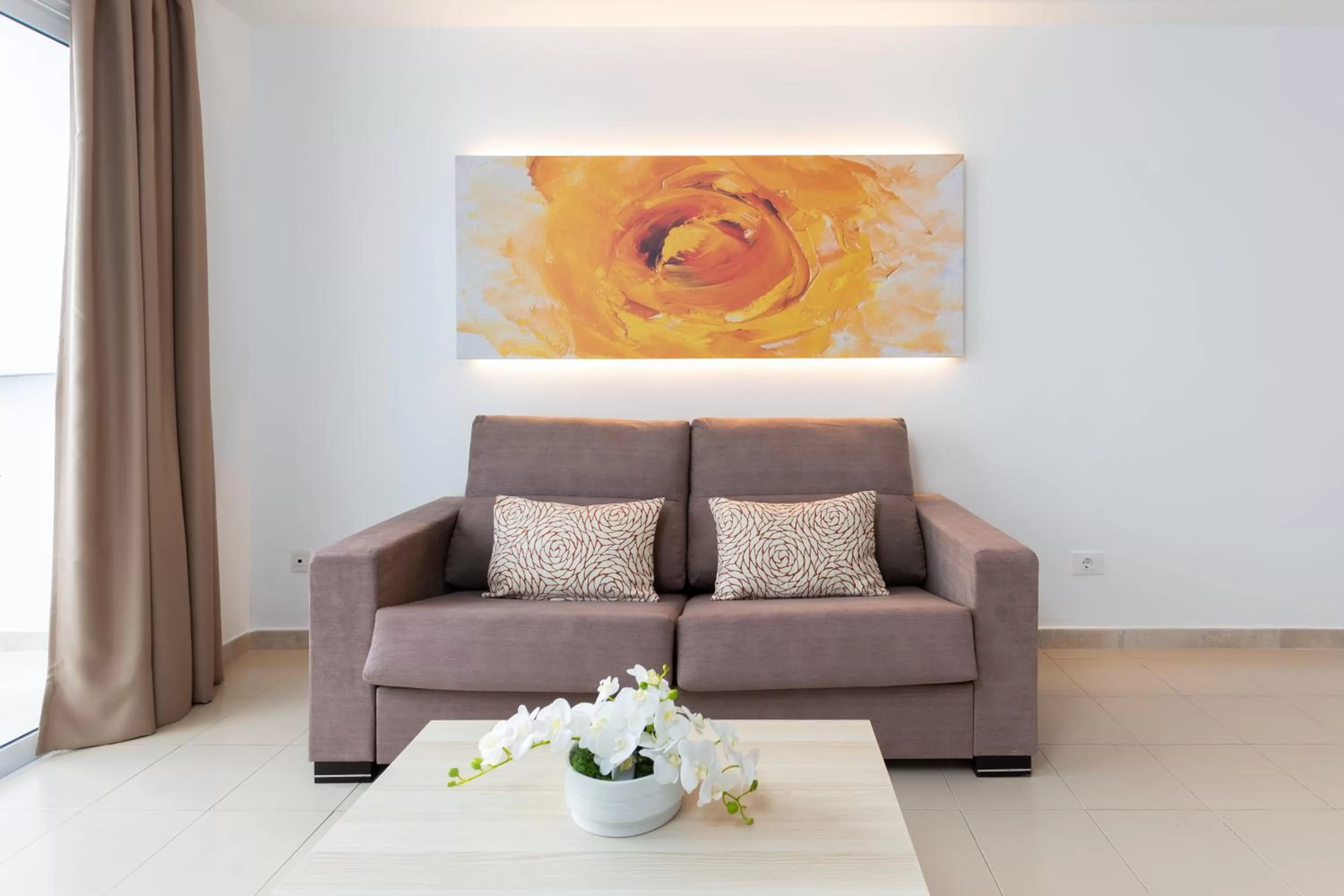 Living room in Globales Tamaimo Tropical