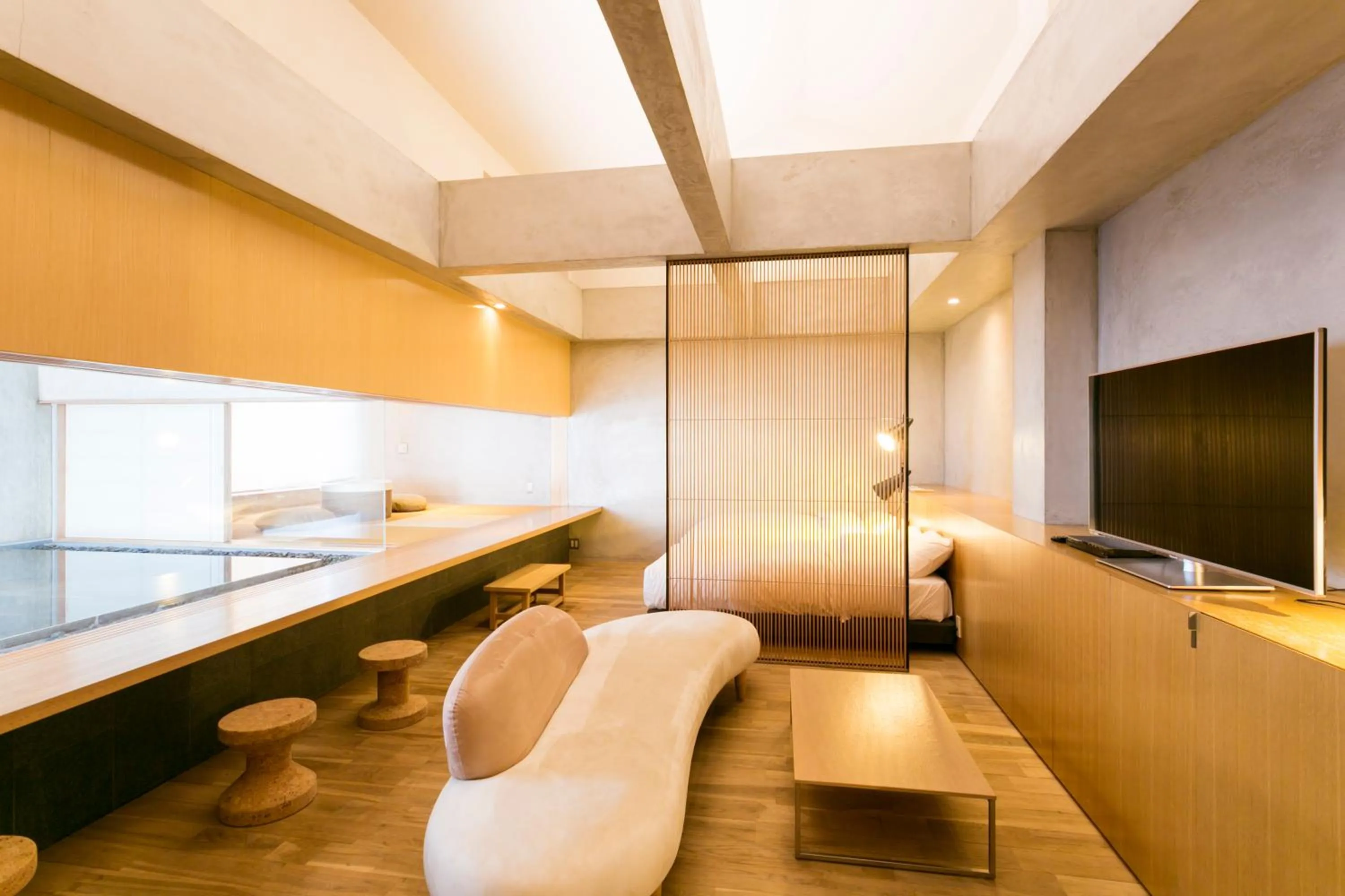 Photo of the whole room in Ryokan Yoshidaya