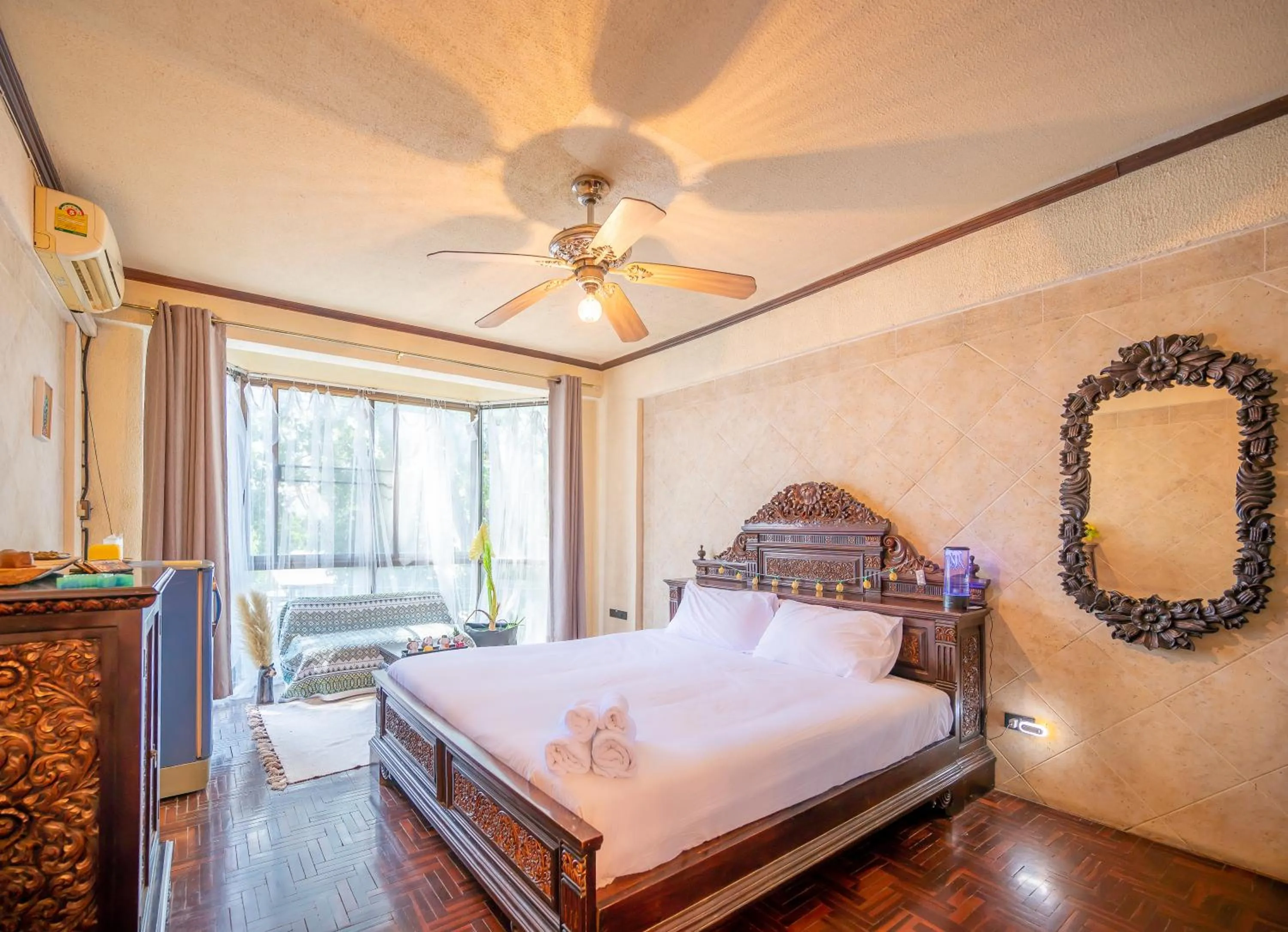 Photo of the whole room, Bed in Blue Dream Guesthouse