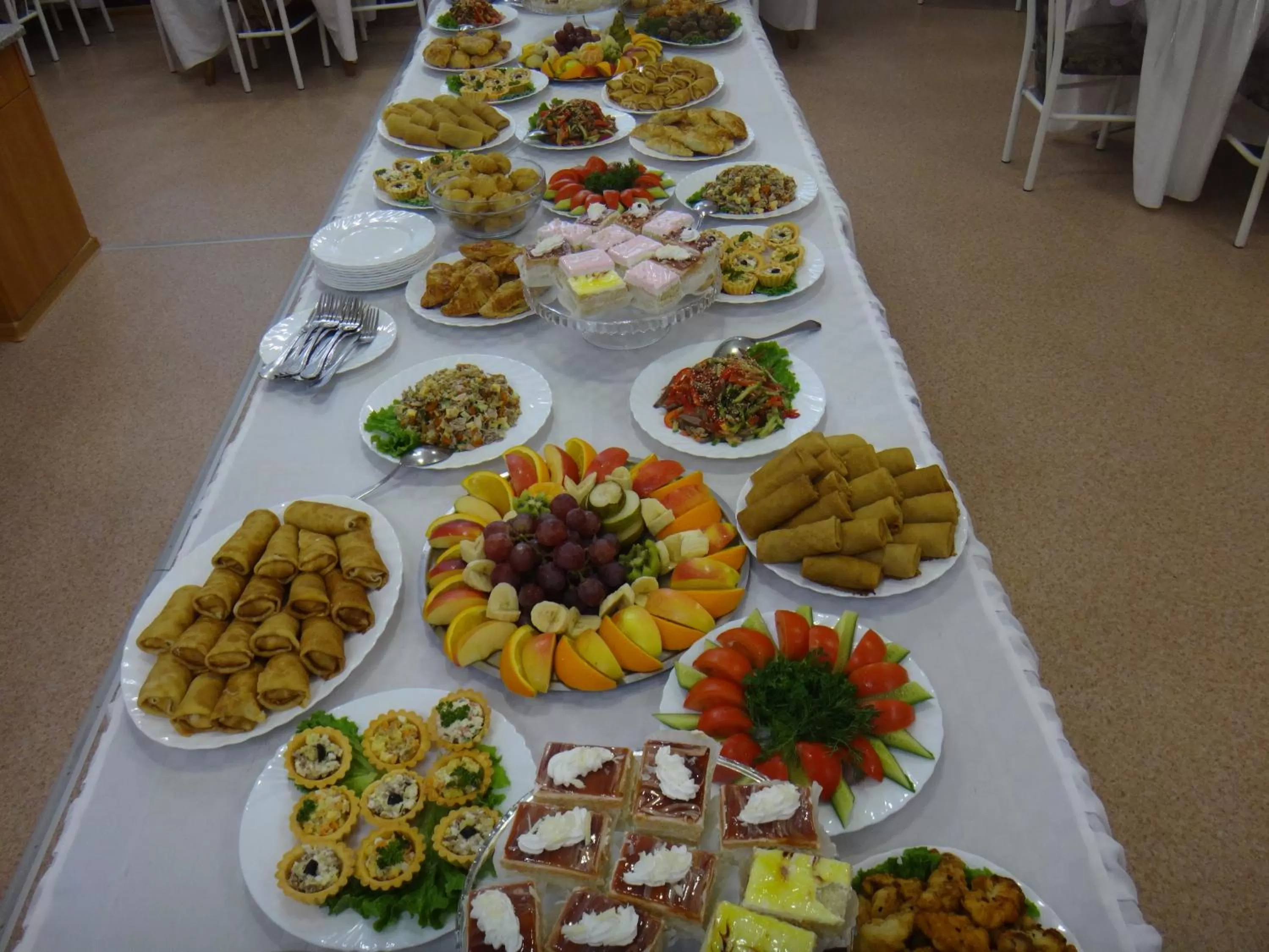 Food in Aktobe Hotel