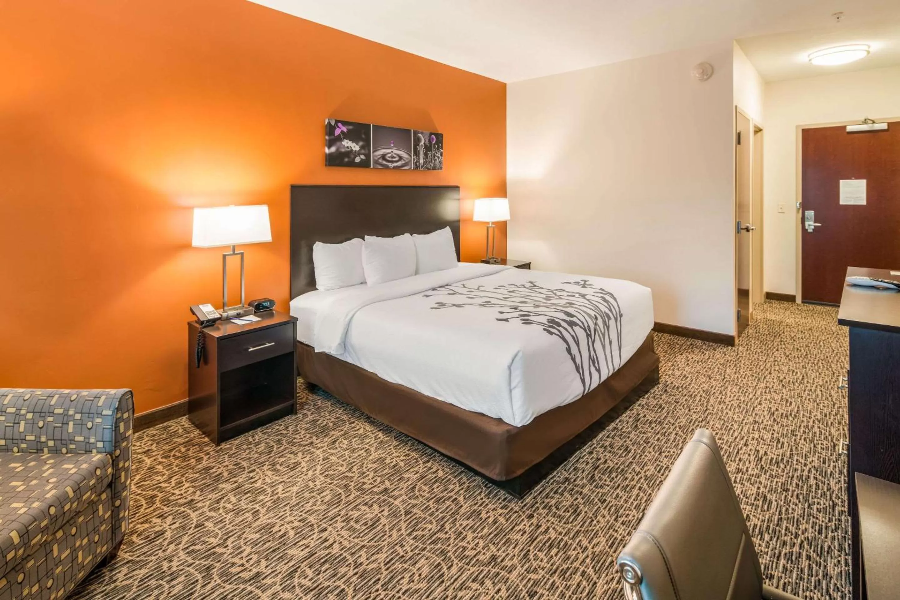 Photo of the whole room, Bed in Sleep Inn & Suites Hurricane Zion Park Area