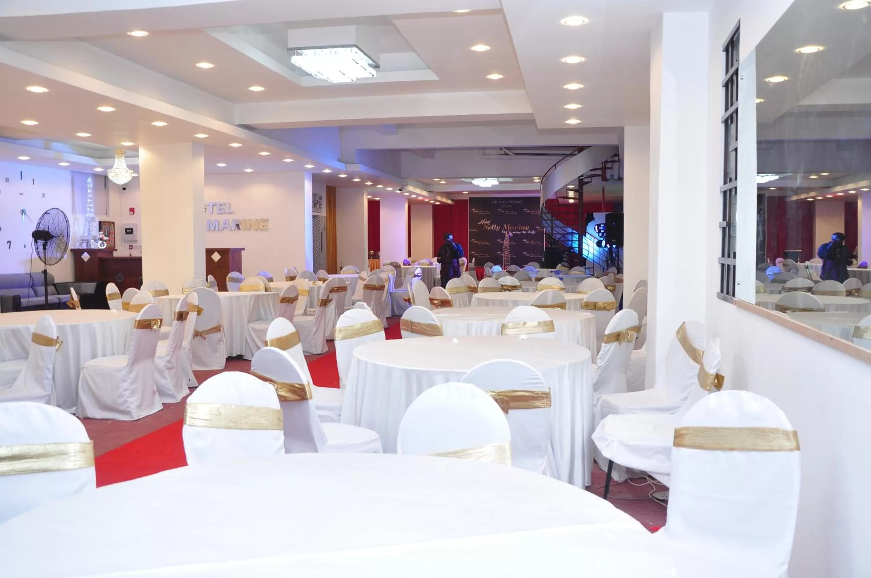 Banquet/Function facilities in Hotel Nelly Marine