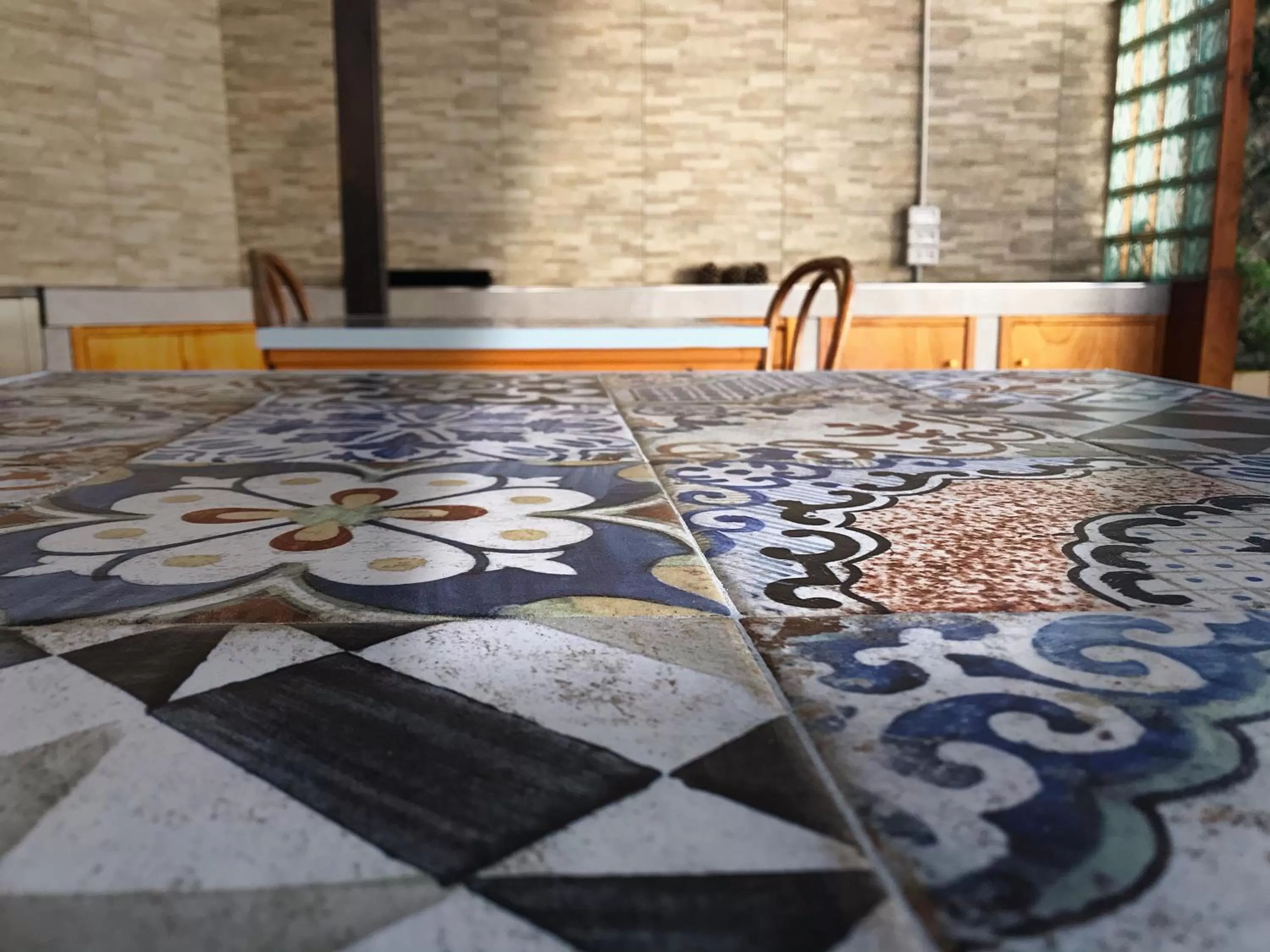 Bed in La casa di nonno Giulio