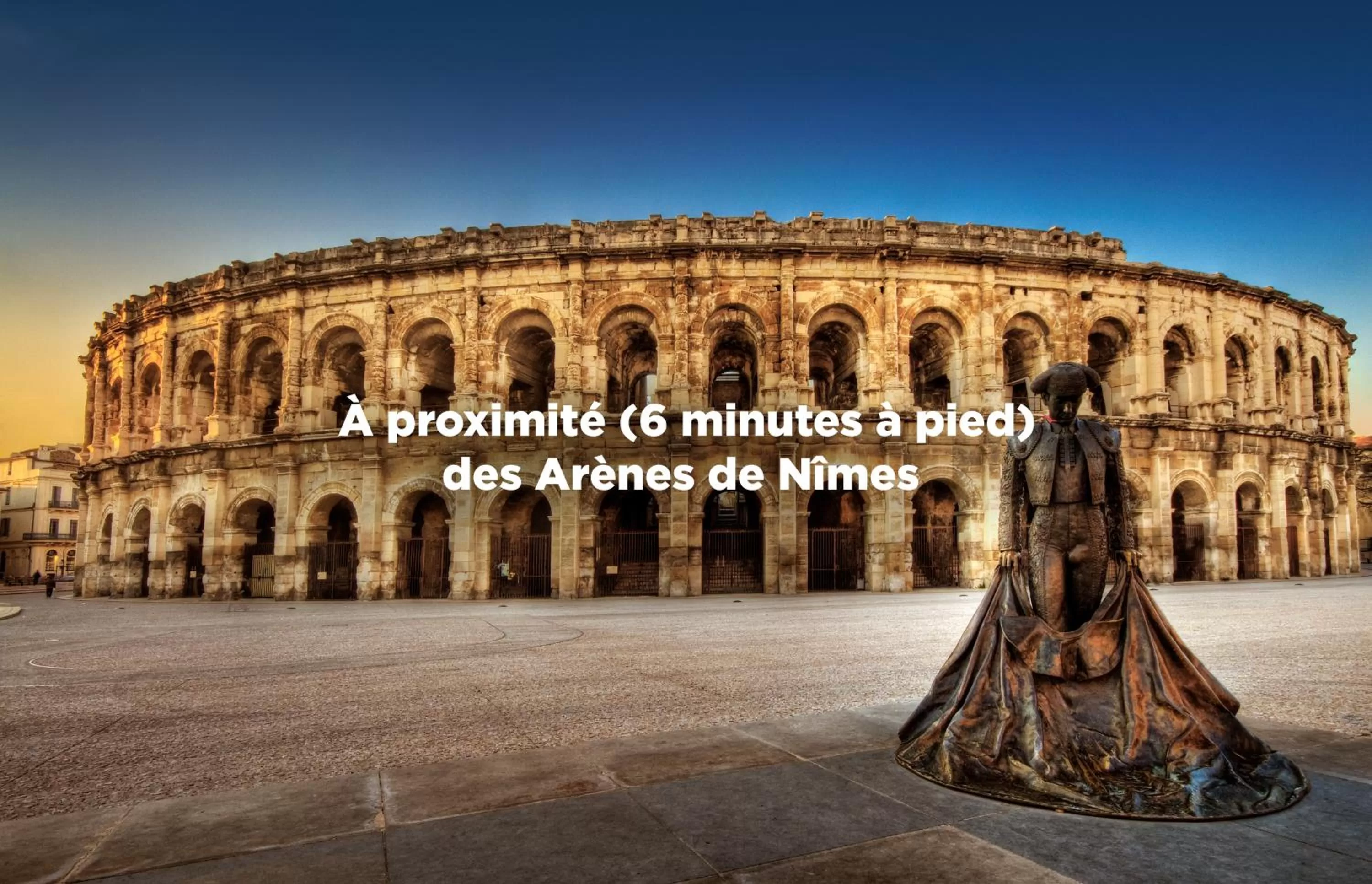 Nearby landmark in Royal Hôtel