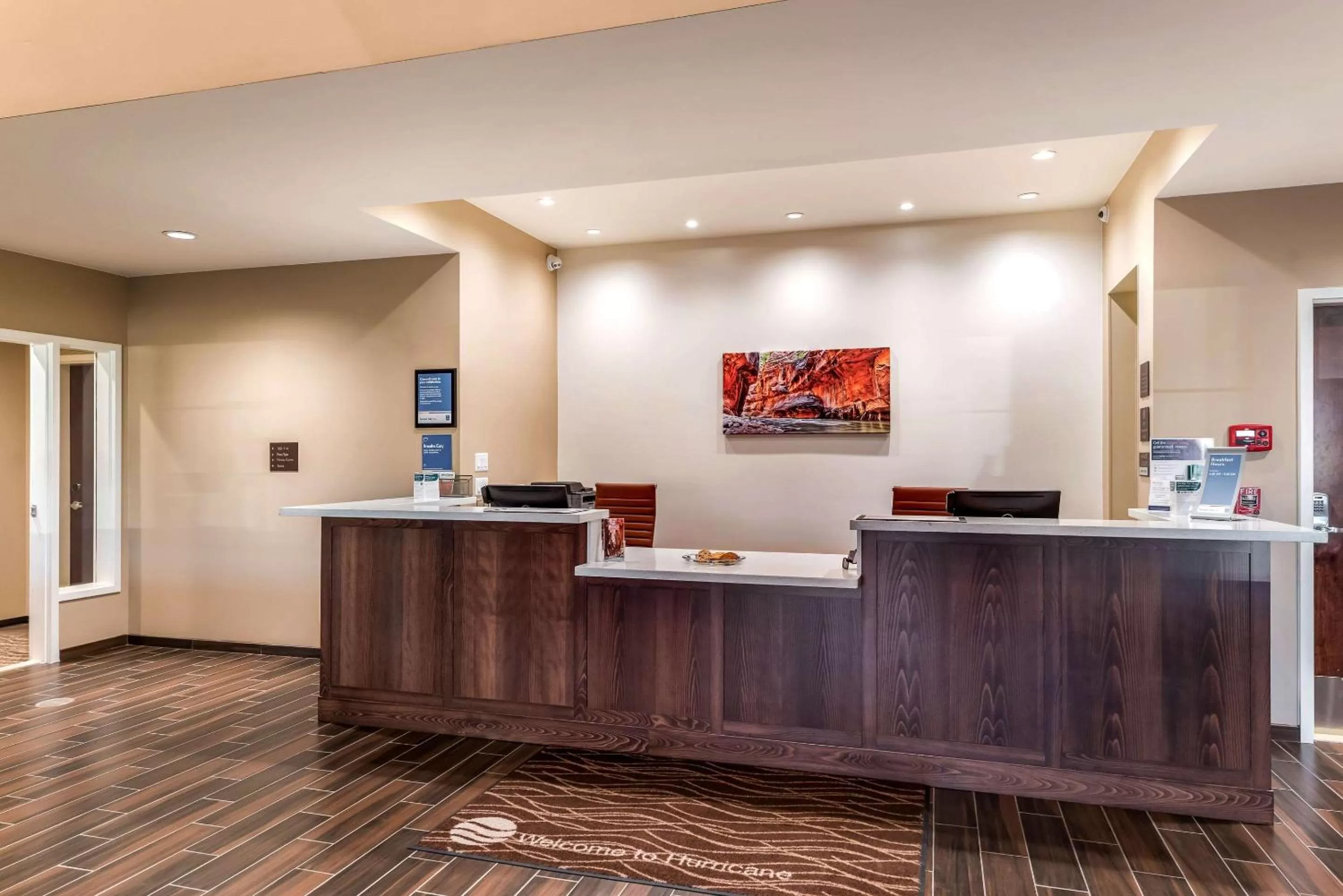 Lobby or reception in Comfort Inn & Suites Zion Park Area