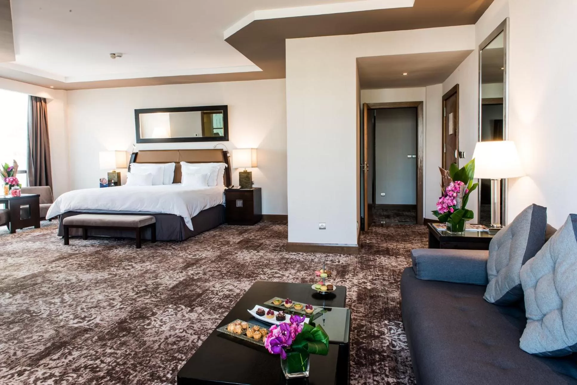 Photo of the whole room, Bed in Kenzi Tower Hotel