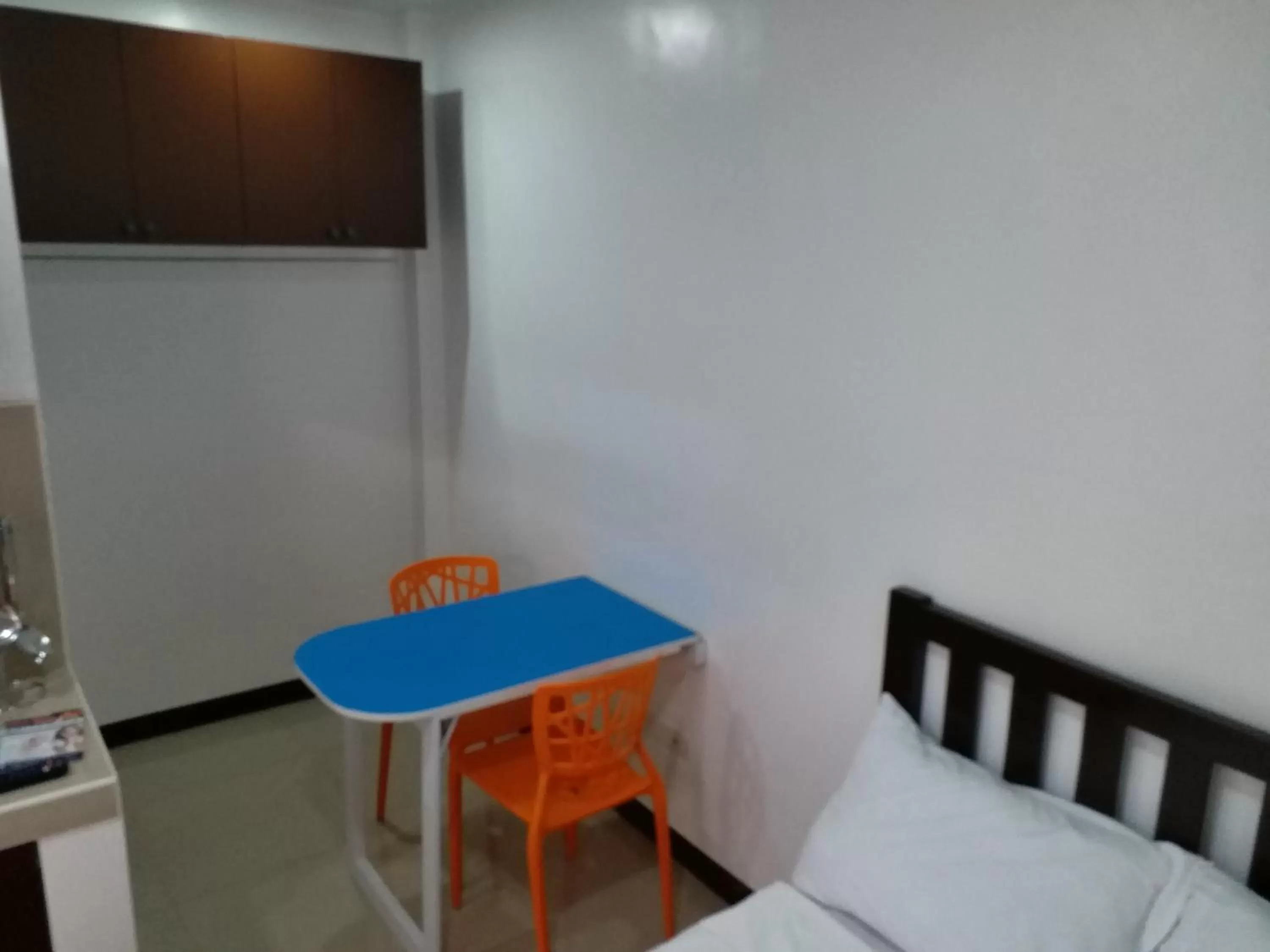 Bed in Clark-Pad Inn, Angeles City