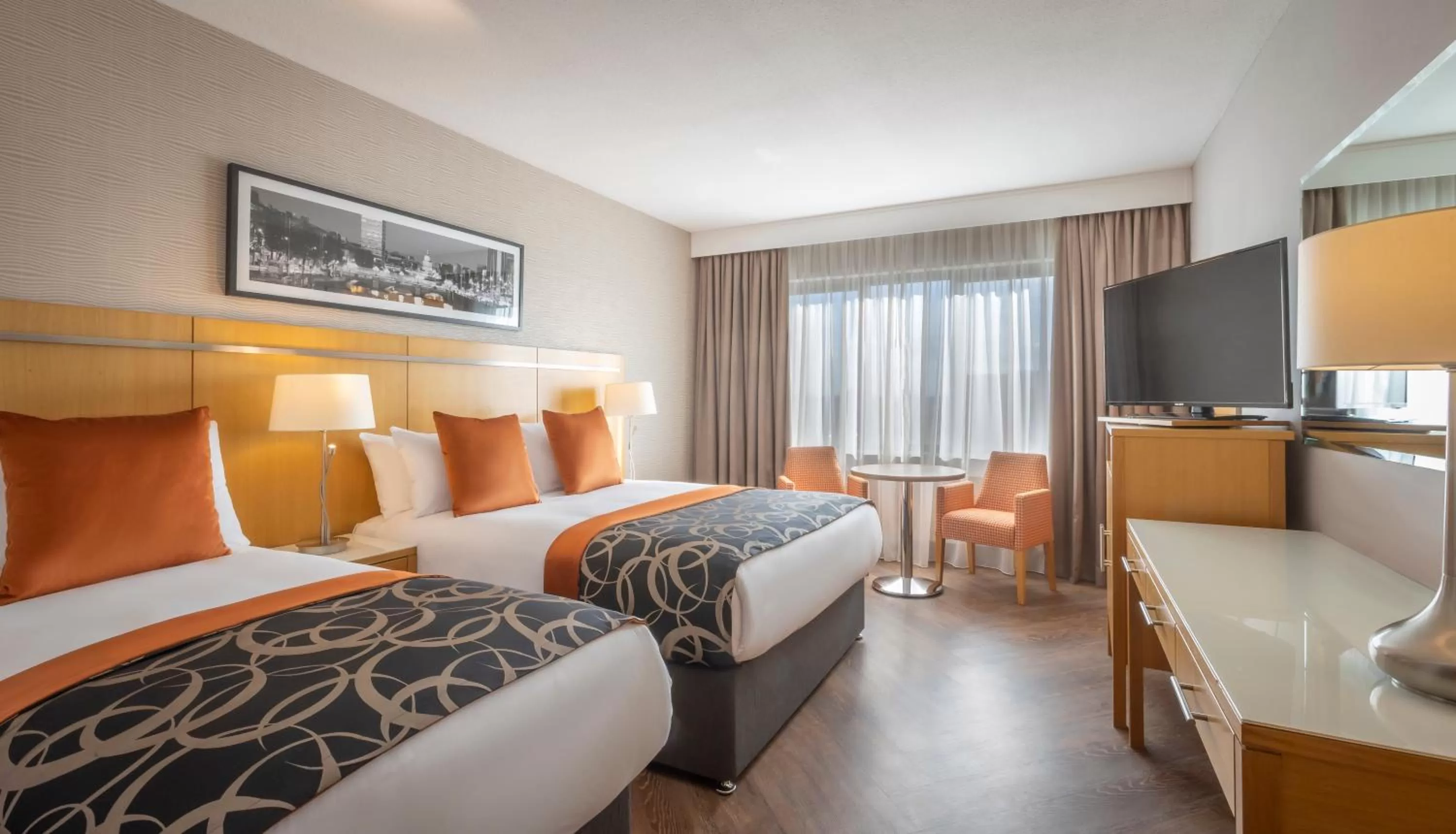 Bedroom, Bed in Clayton Hotel Liffey Valley