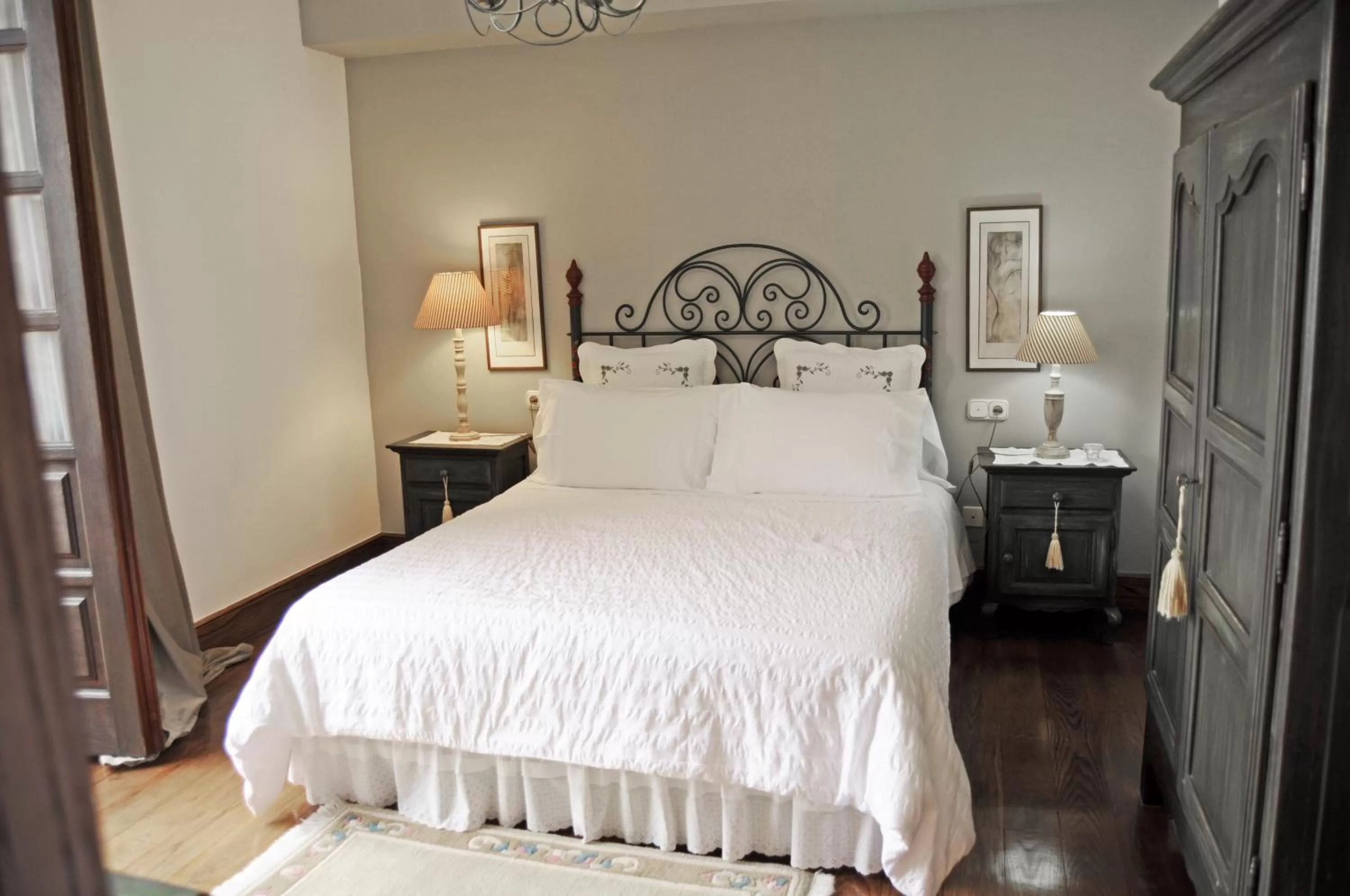 Photo of the whole room in Casa a Pedreira Rias Baixas