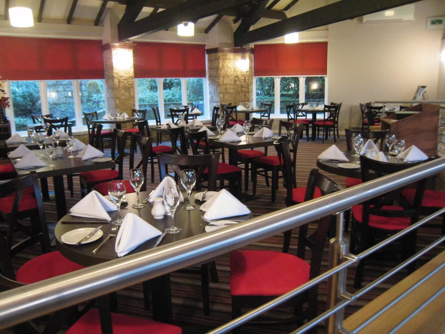 Restaurant/places to eat in Best Western Plus Lancashire Manor Hotel
