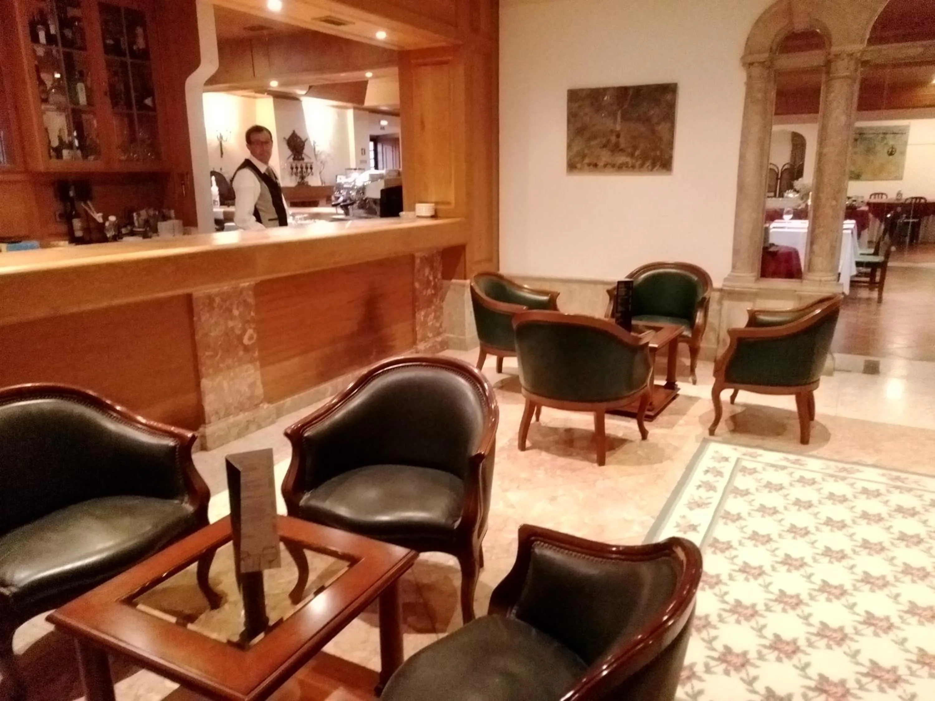 Lounge or bar in Turim Club Azeitao Hotel