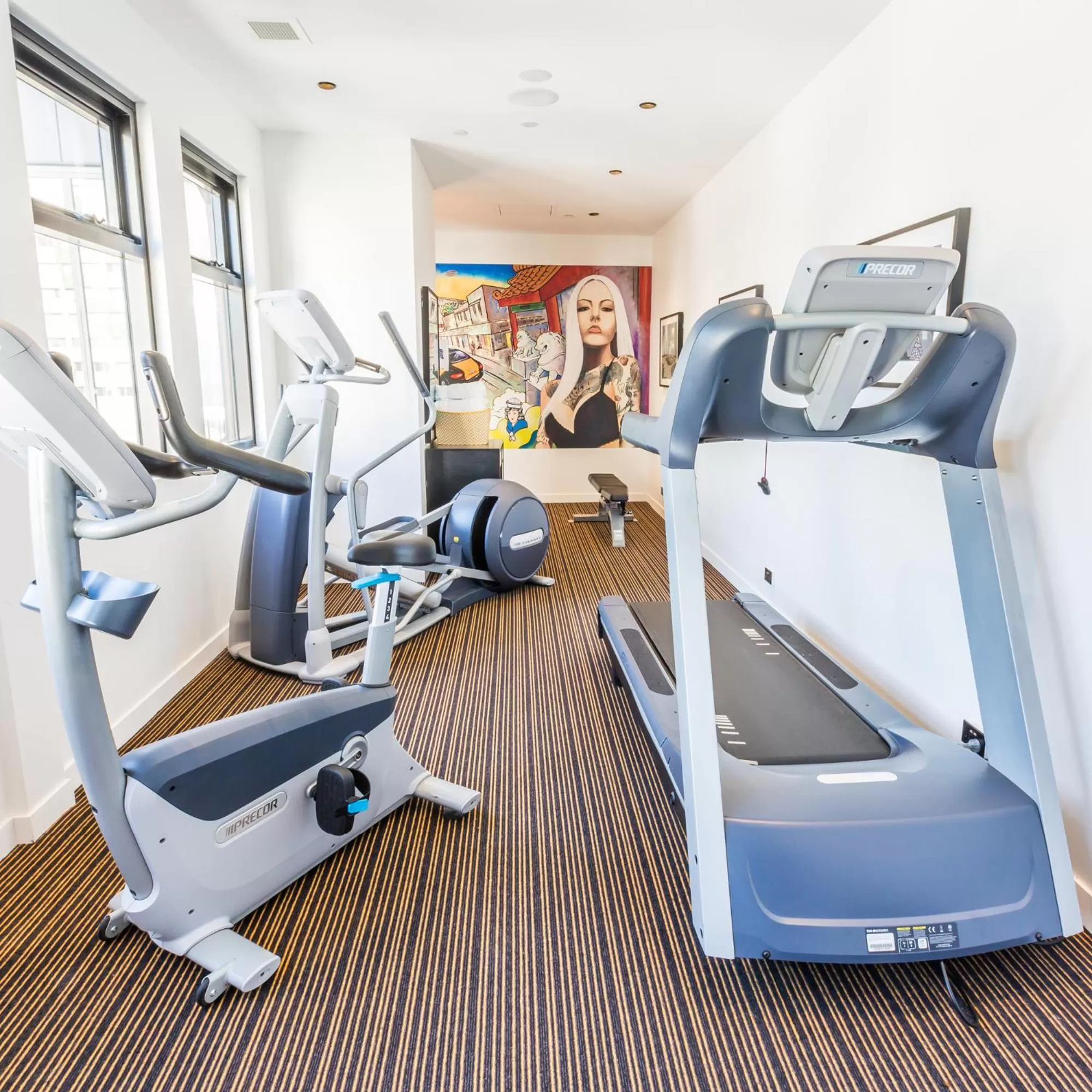 Fitness centre/facilities in The Constance Fortitude Valley